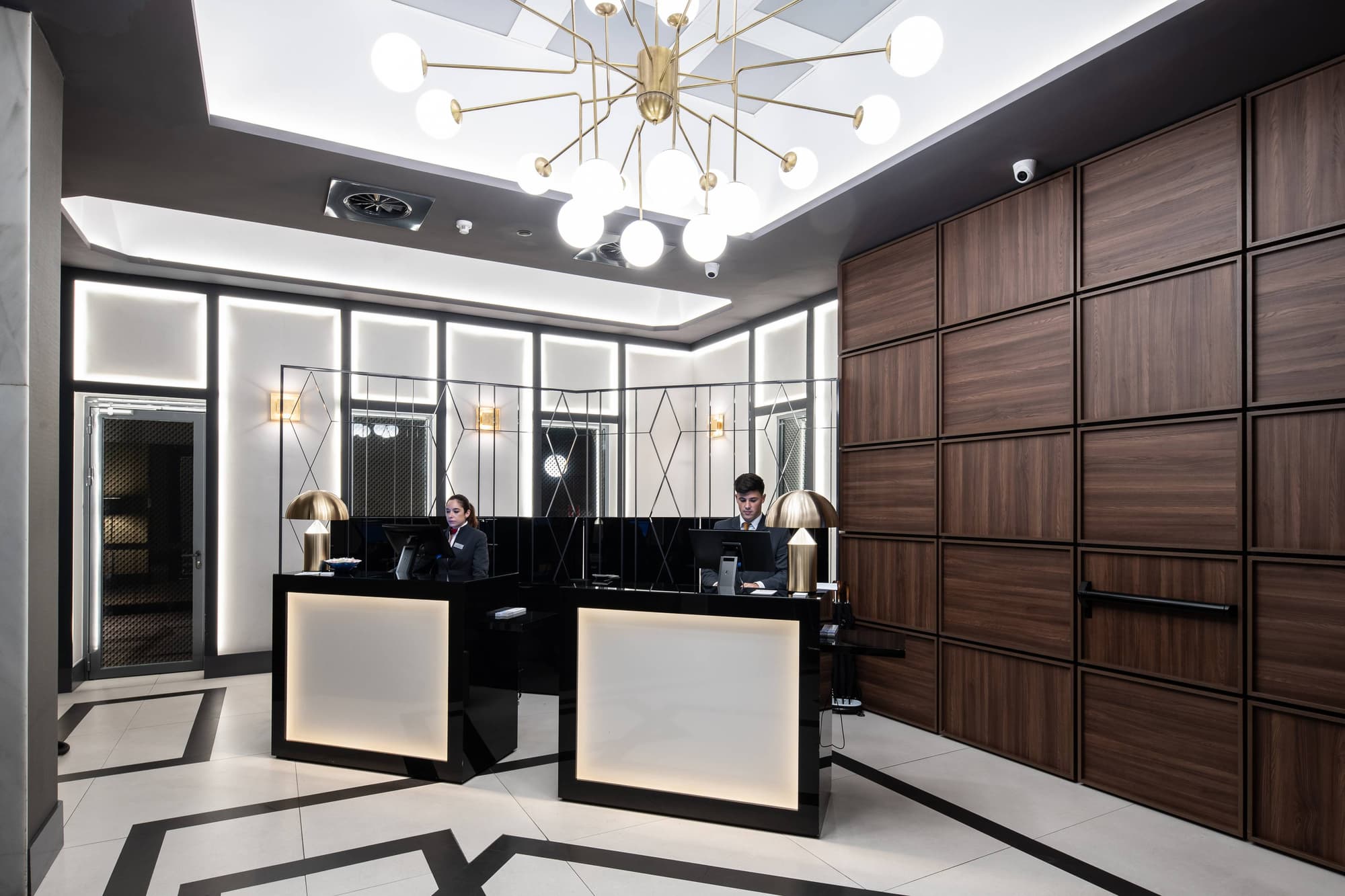 Catalonia Gran Via Madrid, Lobby