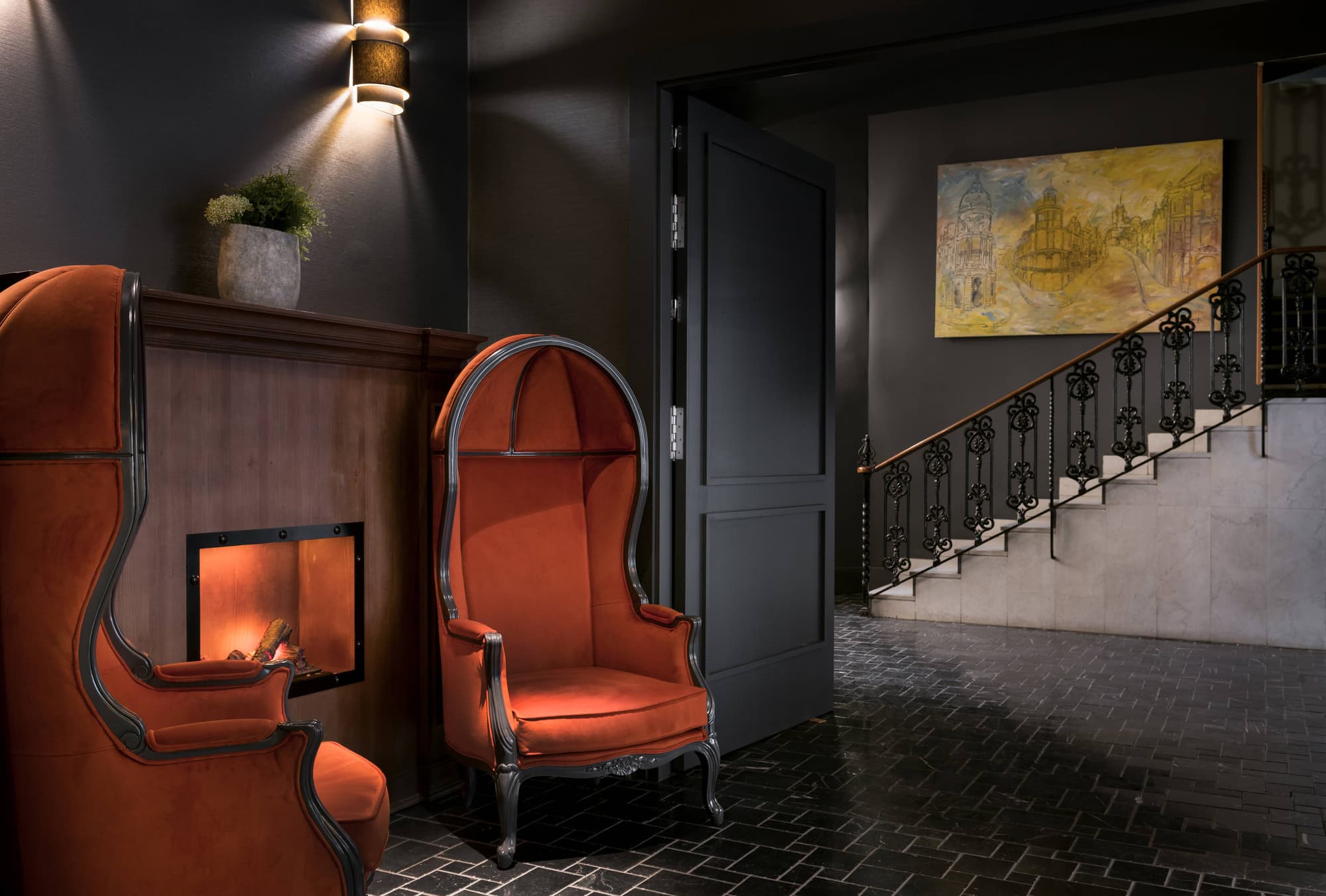 Catalonia Gran Via Madrid, Lobby