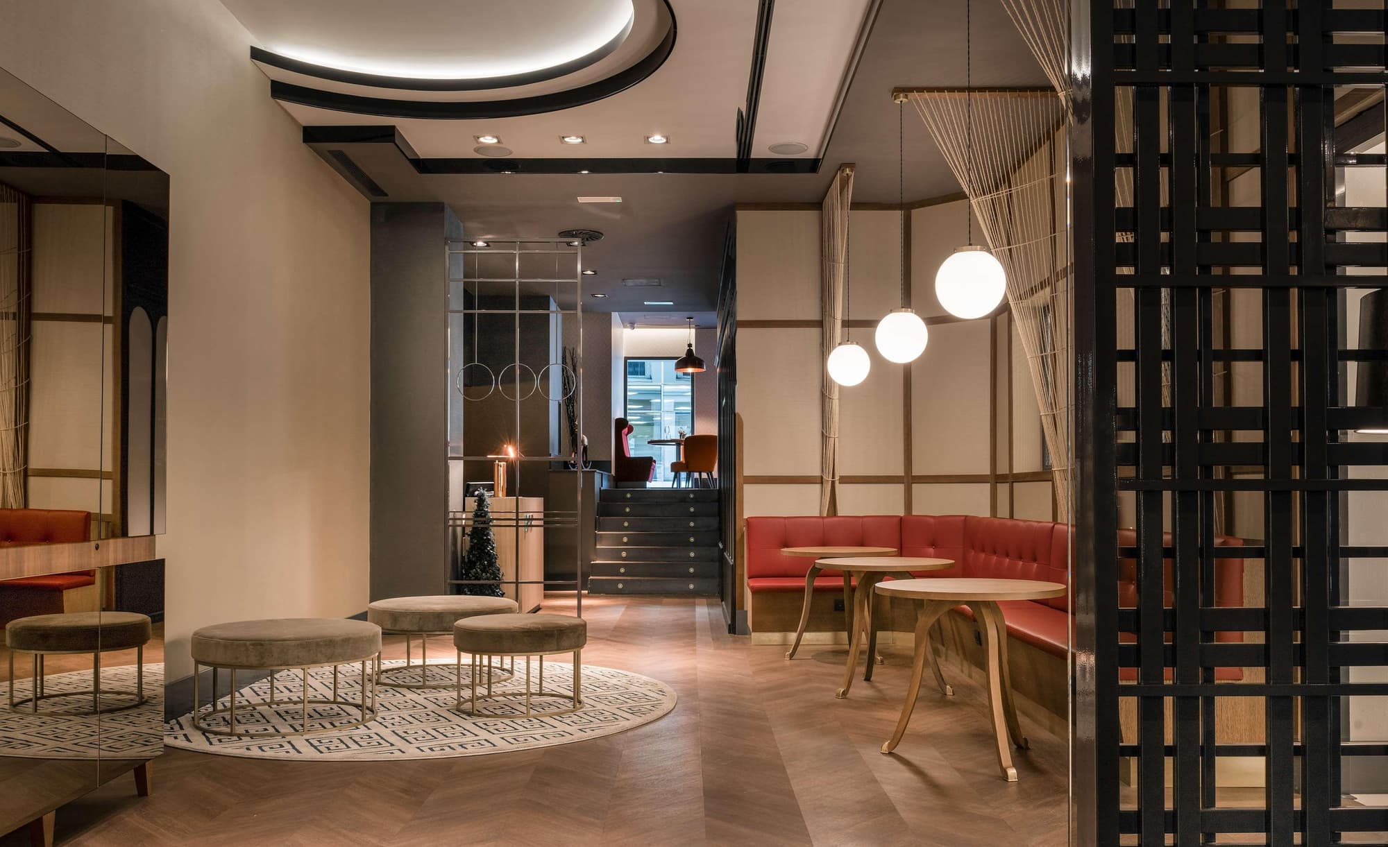 Catalonia Gran Via Madrid, Lobby