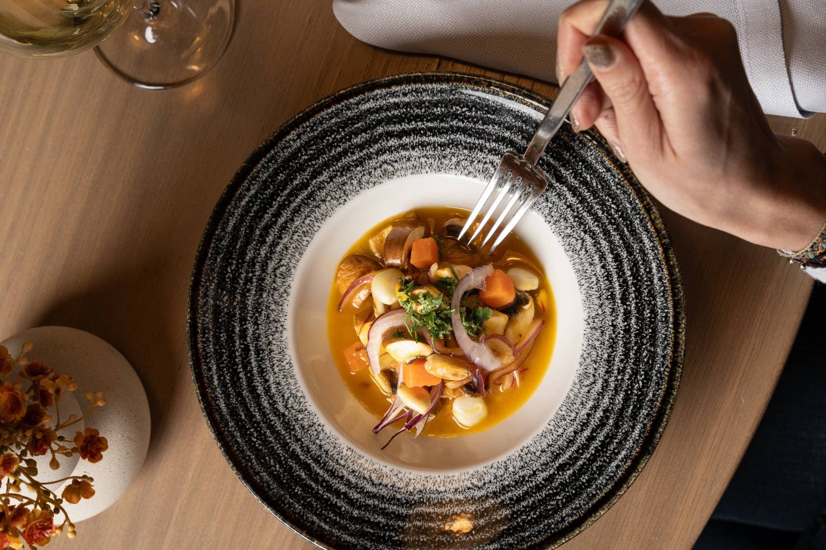 Catalonia Gran Via Madrid, Restaurant