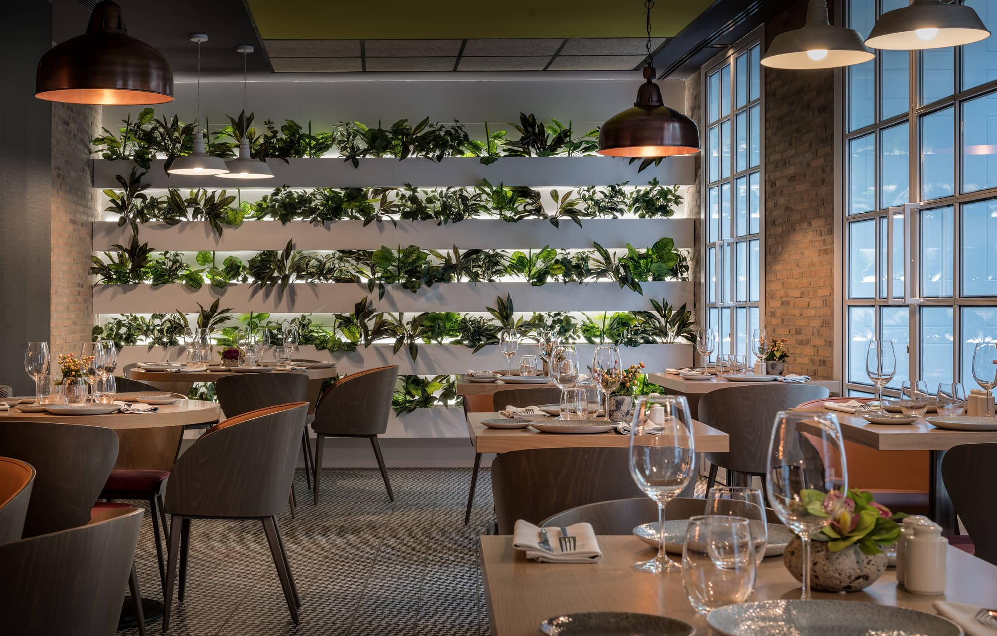 Catalonia Gran Via Madrid, Restaurant