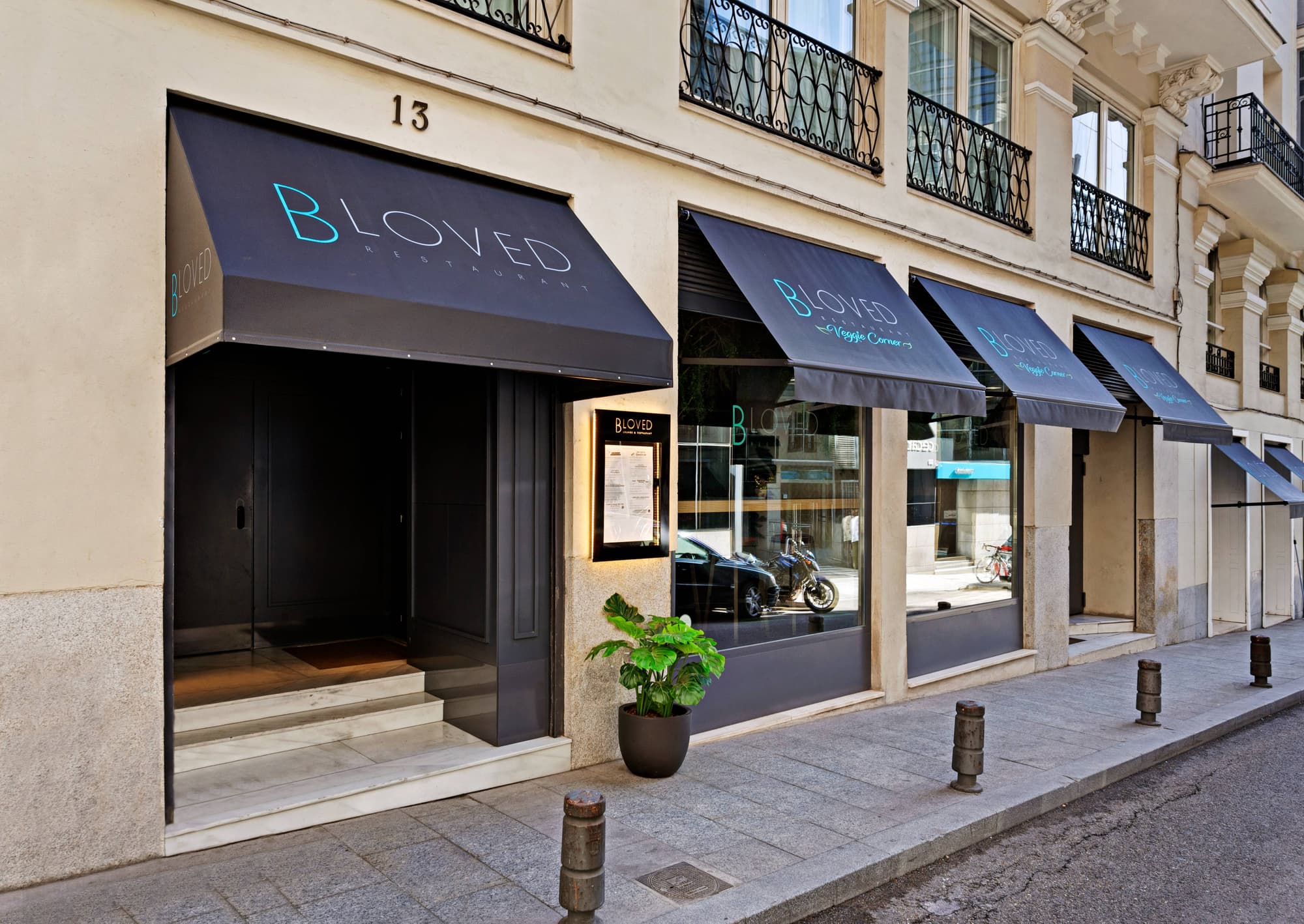 Catalonia Gran Via Madrid, Restaurant