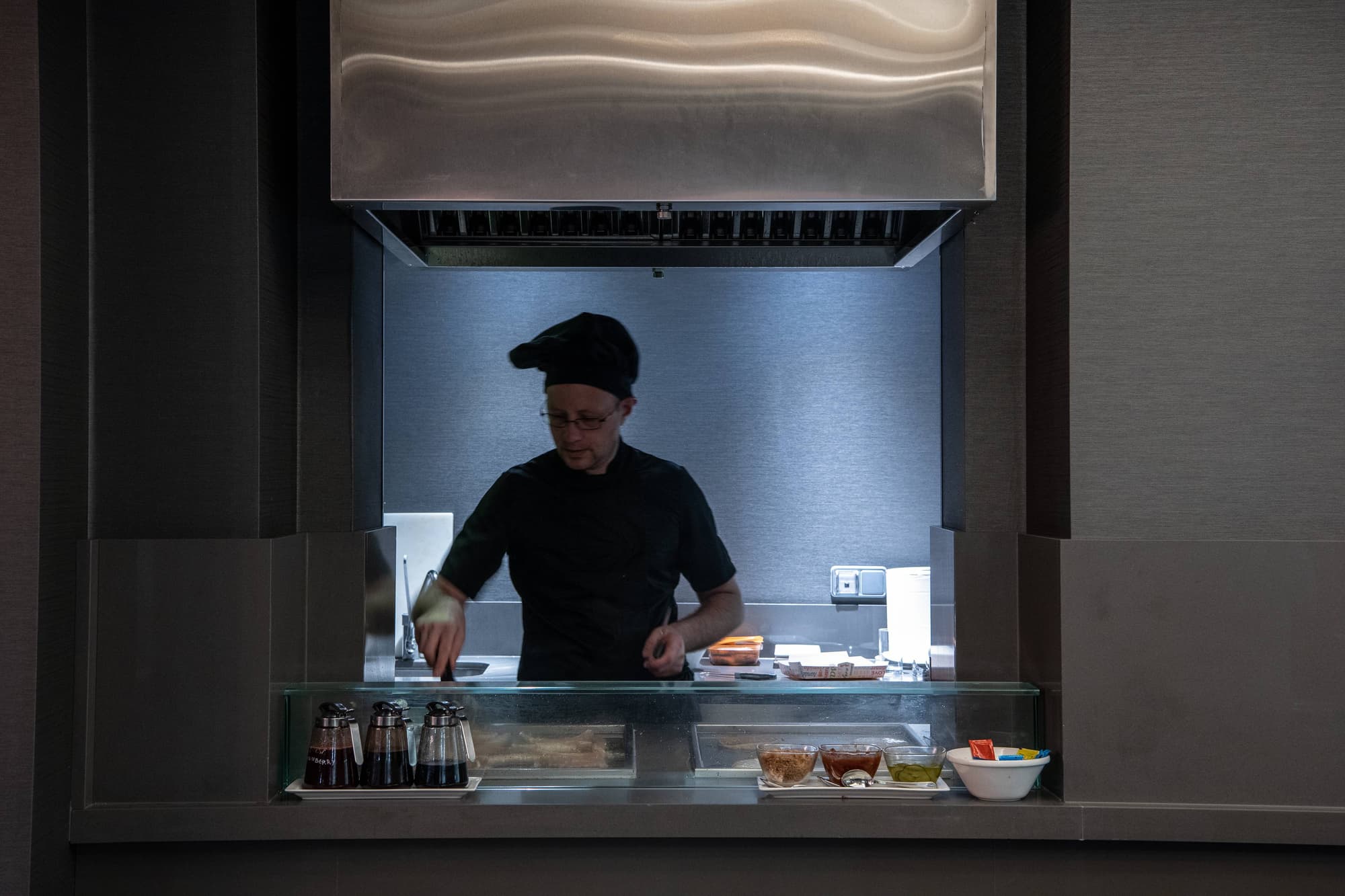 Catalonia Gran Via Madrid, Restaurant