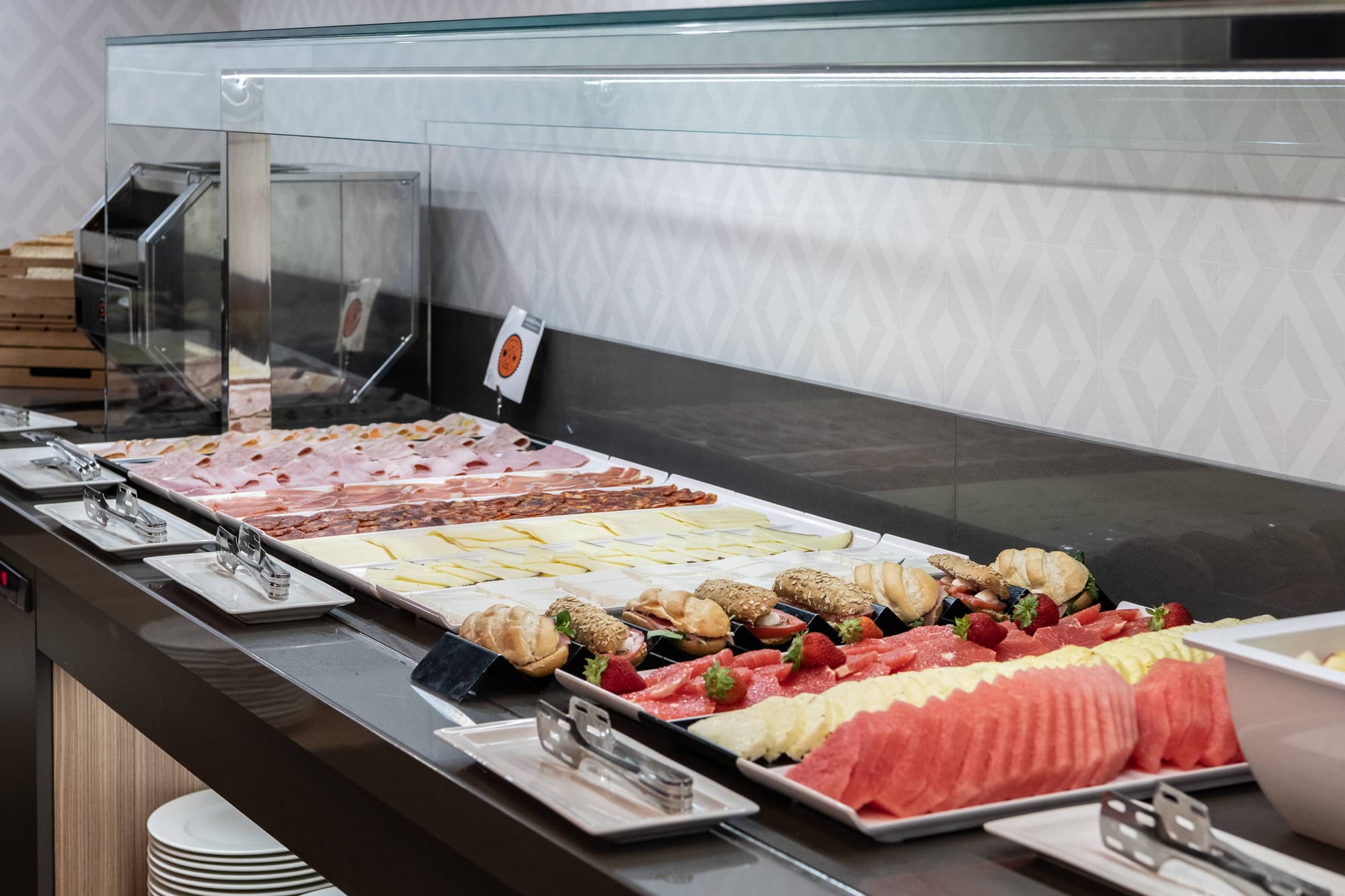 Catalonia Gran Via Madrid, Restaurant