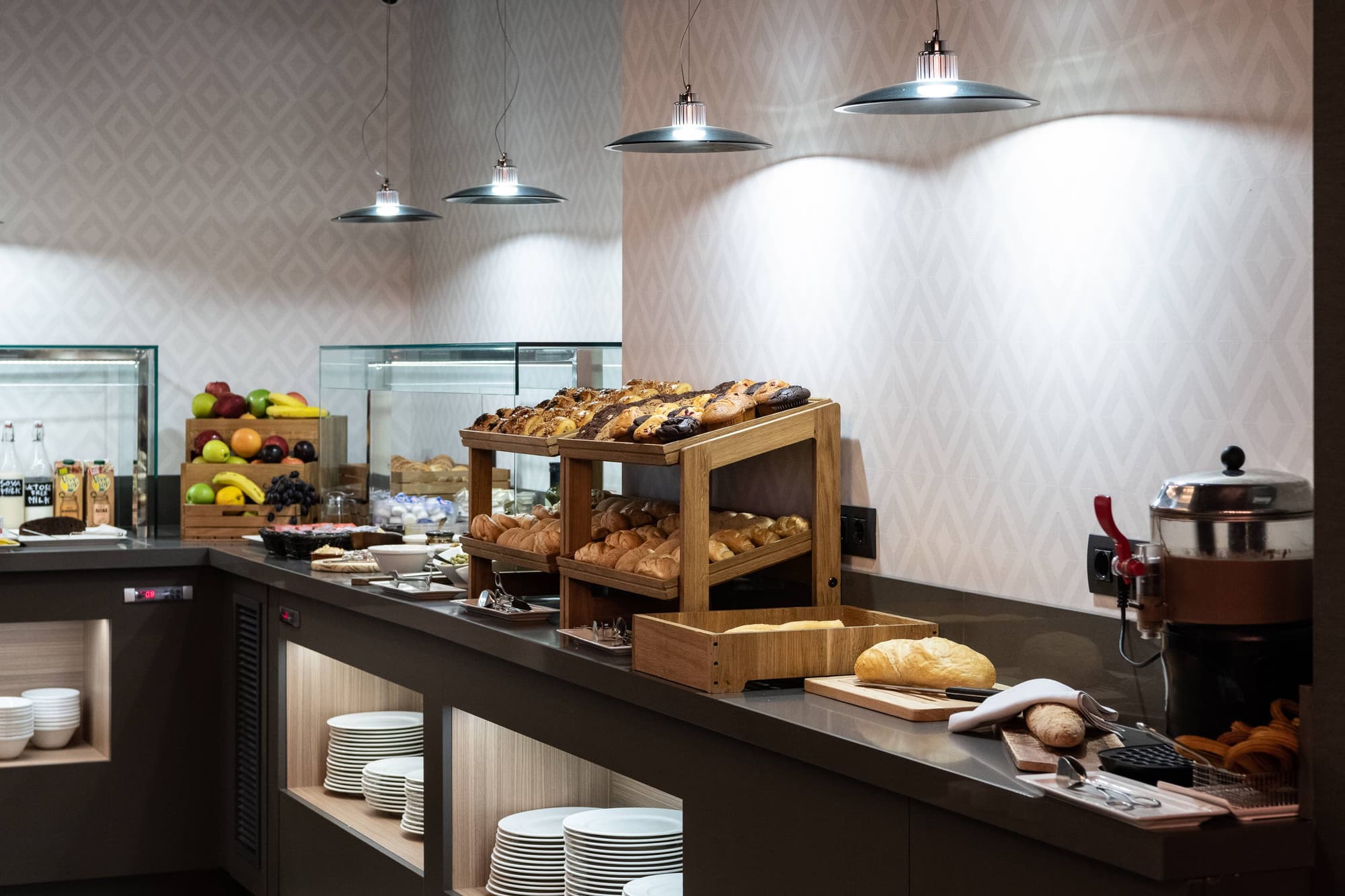 Catalonia Gran Via Madrid, Restaurant