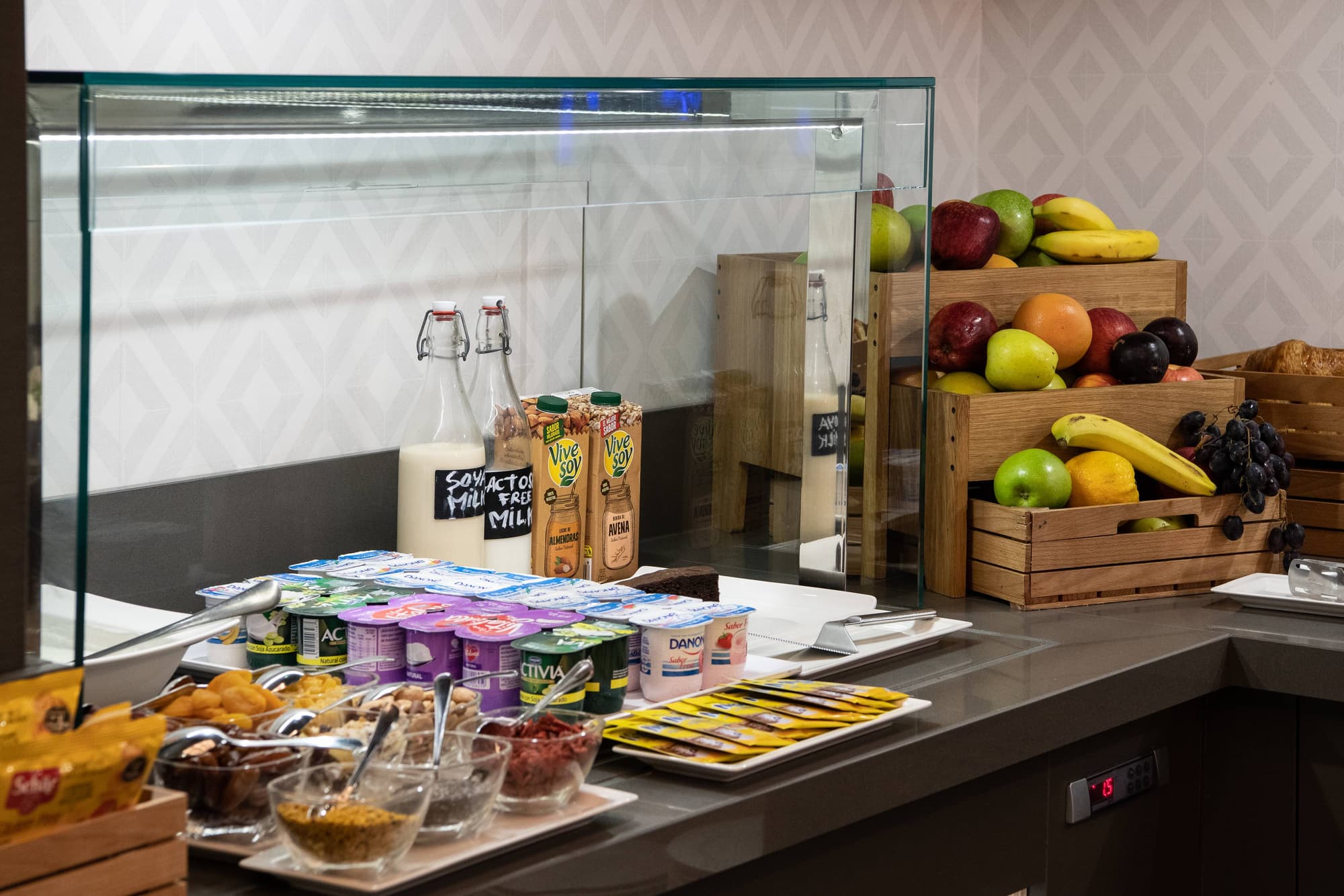 Catalonia Gran Via Madrid, Restaurant