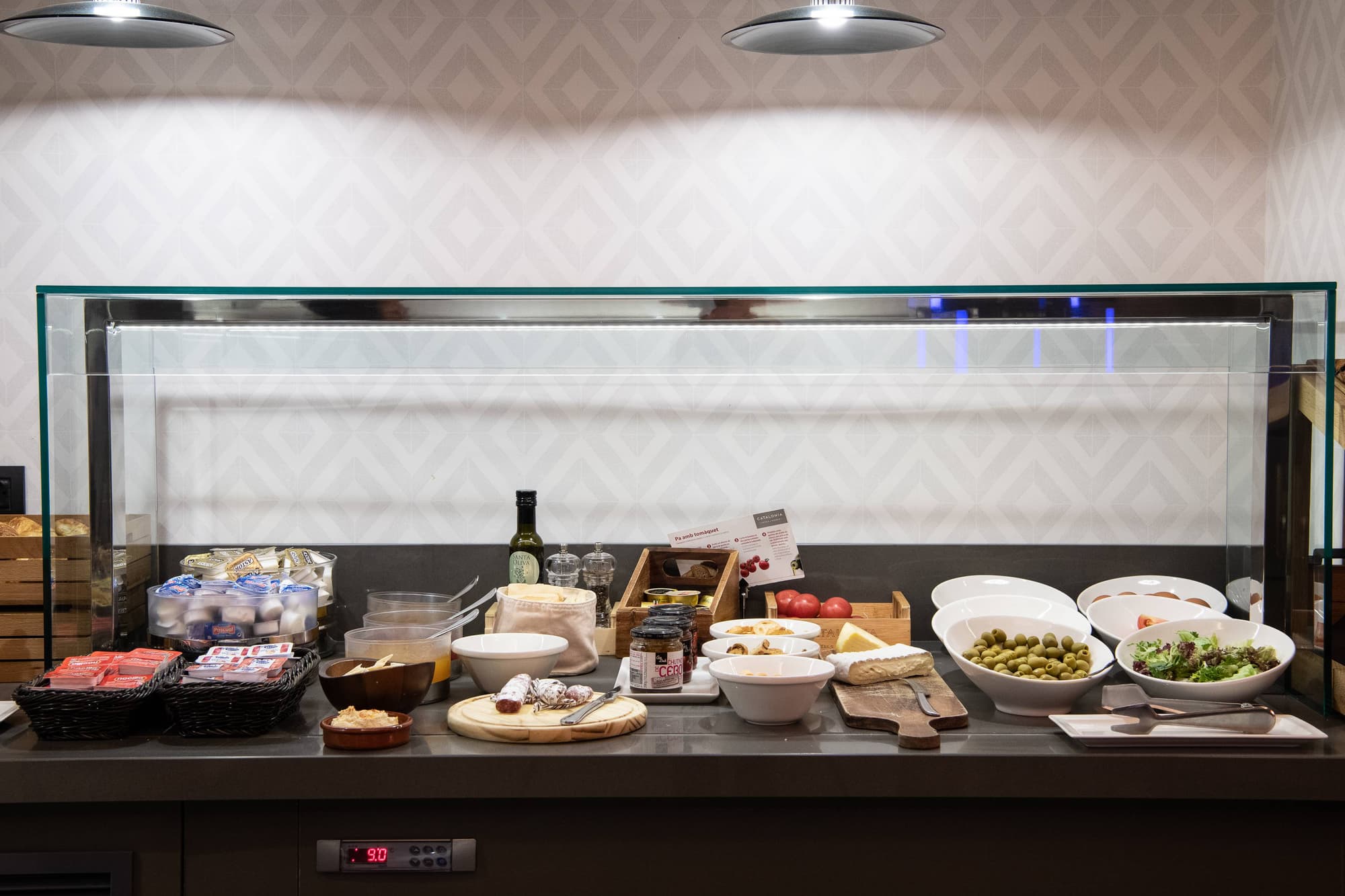 Catalonia Gran Via Madrid, Restaurant