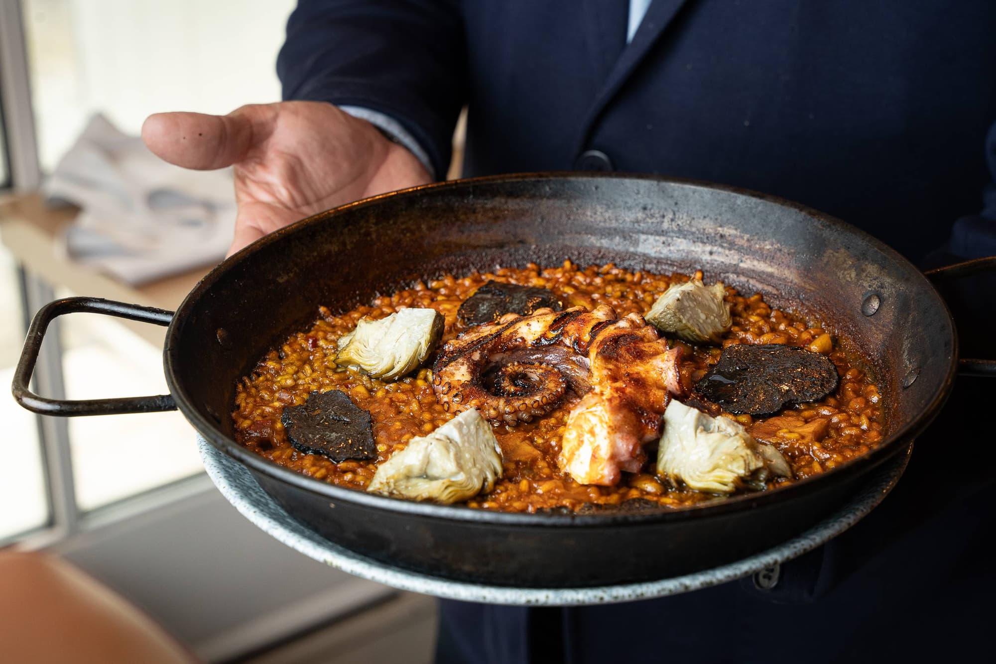 Catalonia Gran Via Madrid, Restaurant