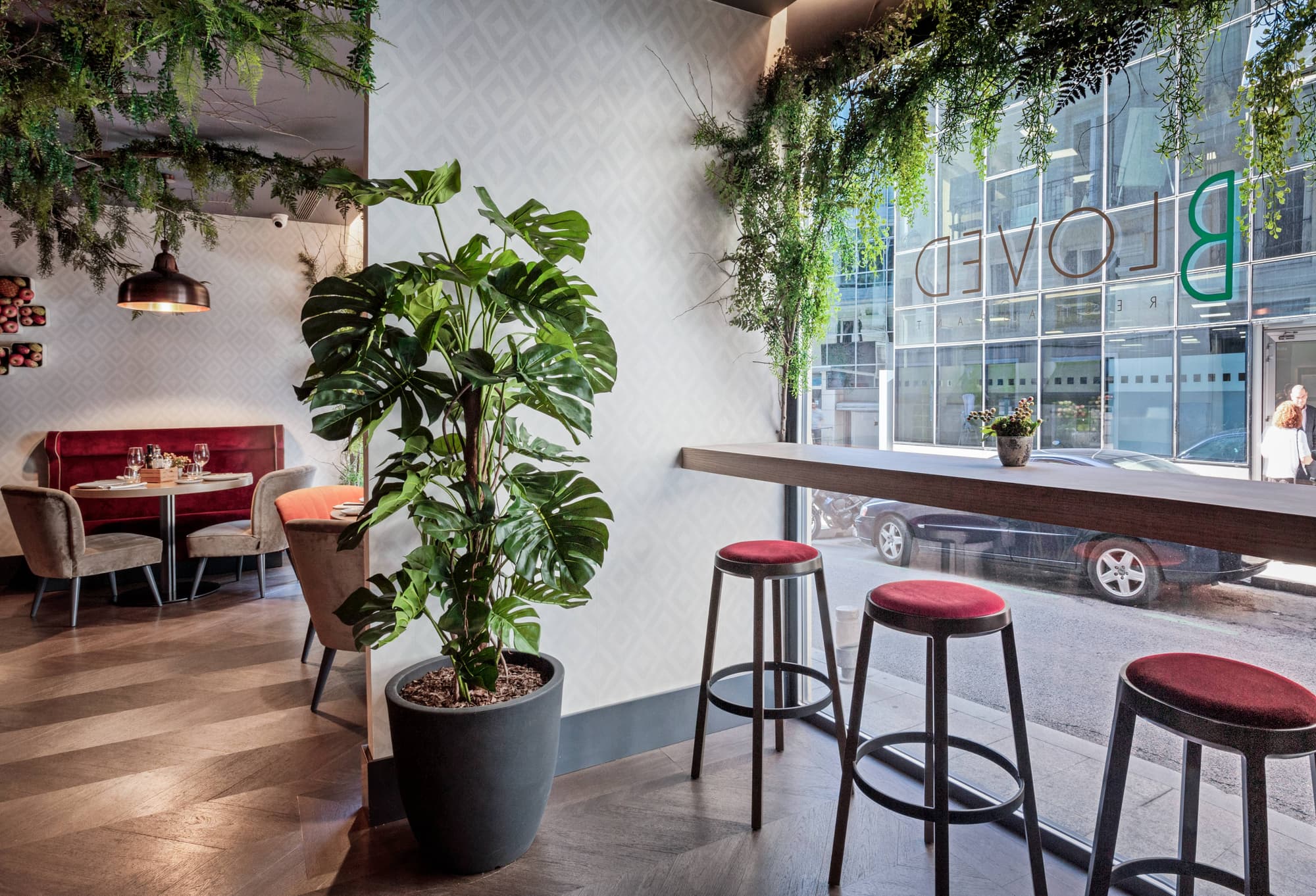 Catalonia Gran Via Madrid, Restaurant