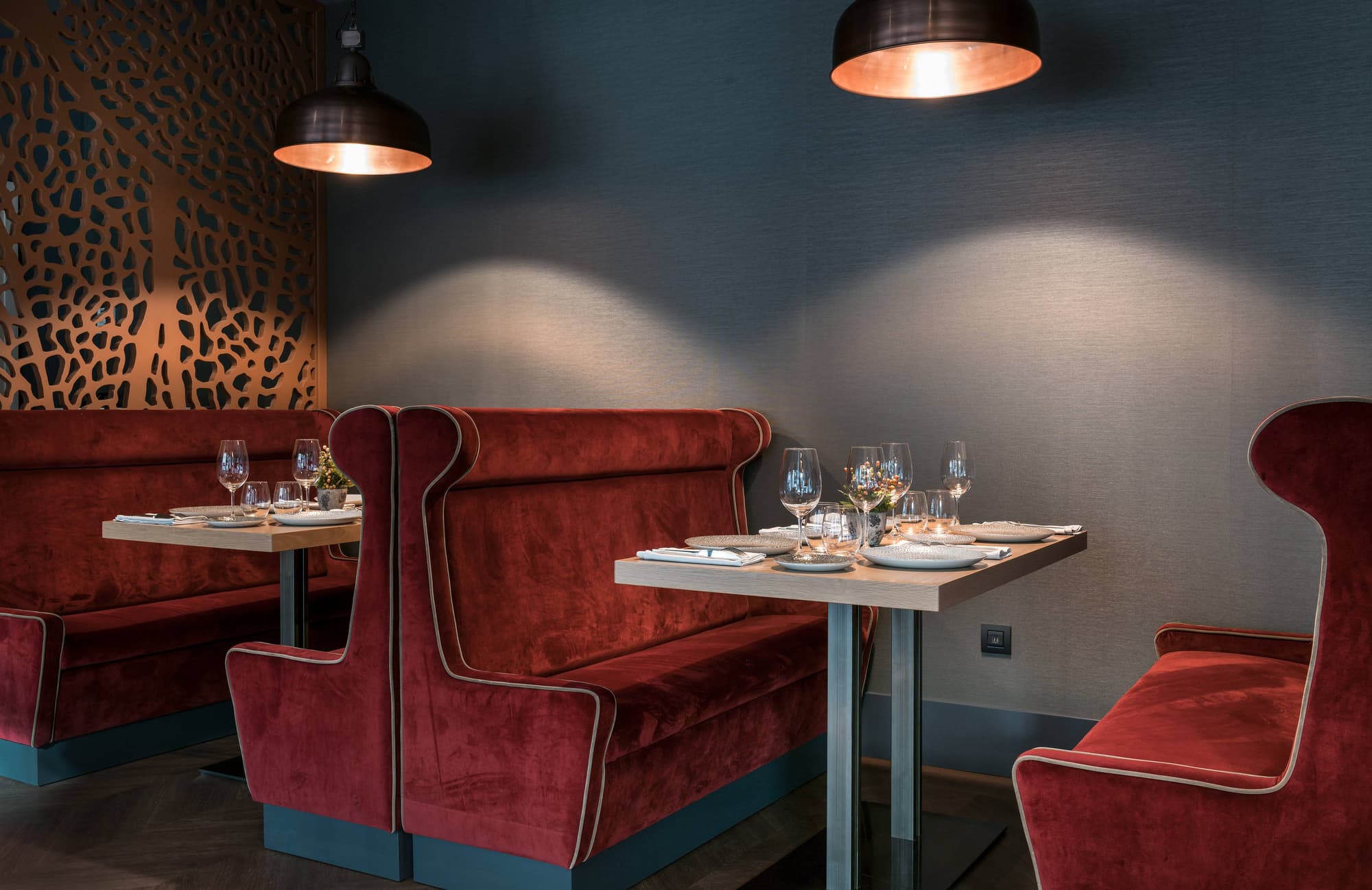 Catalonia Gran Via Madrid, Restaurant