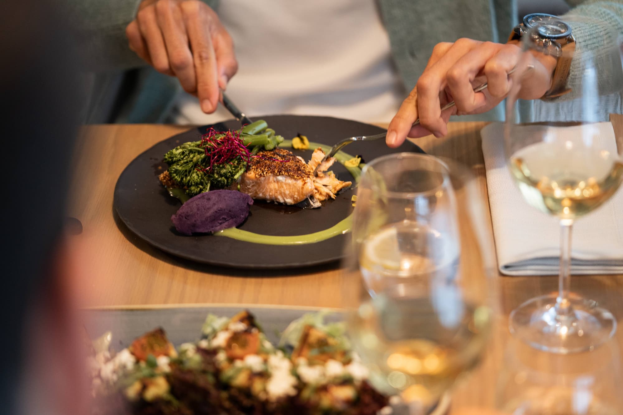 Catalonia Gran Via Madrid, Restaurant