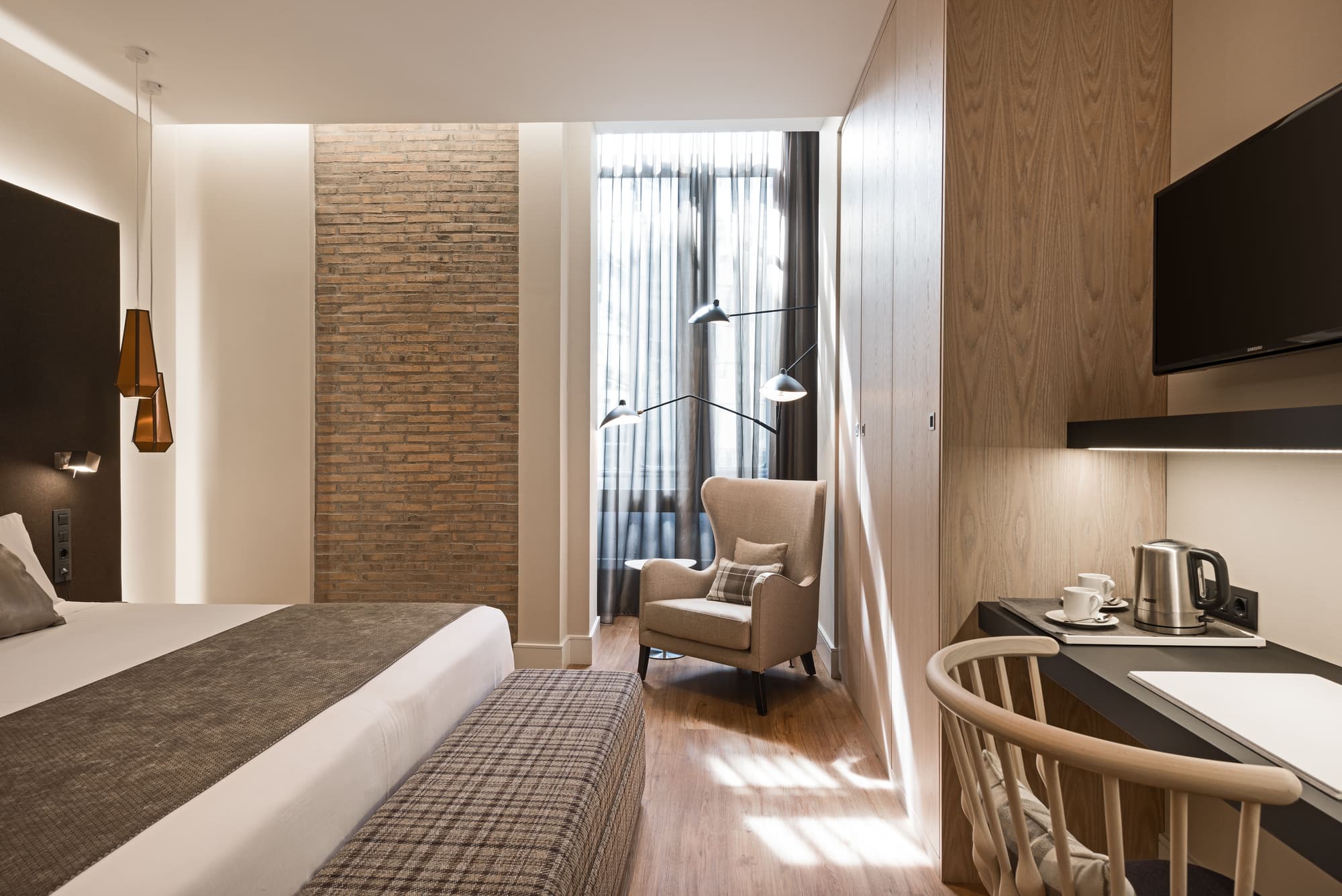 Catalonia Gran Via Madrid, Room