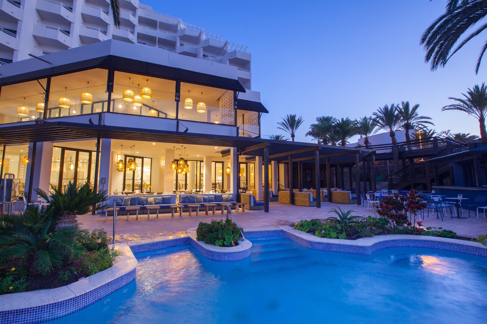 Corallium Dunamar by Lopesan Hotels, Restaurant