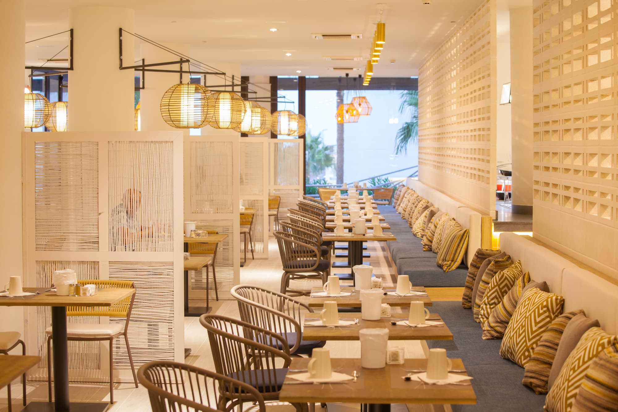 Corallium Dunamar by Lopesan Hotels, Restaurant