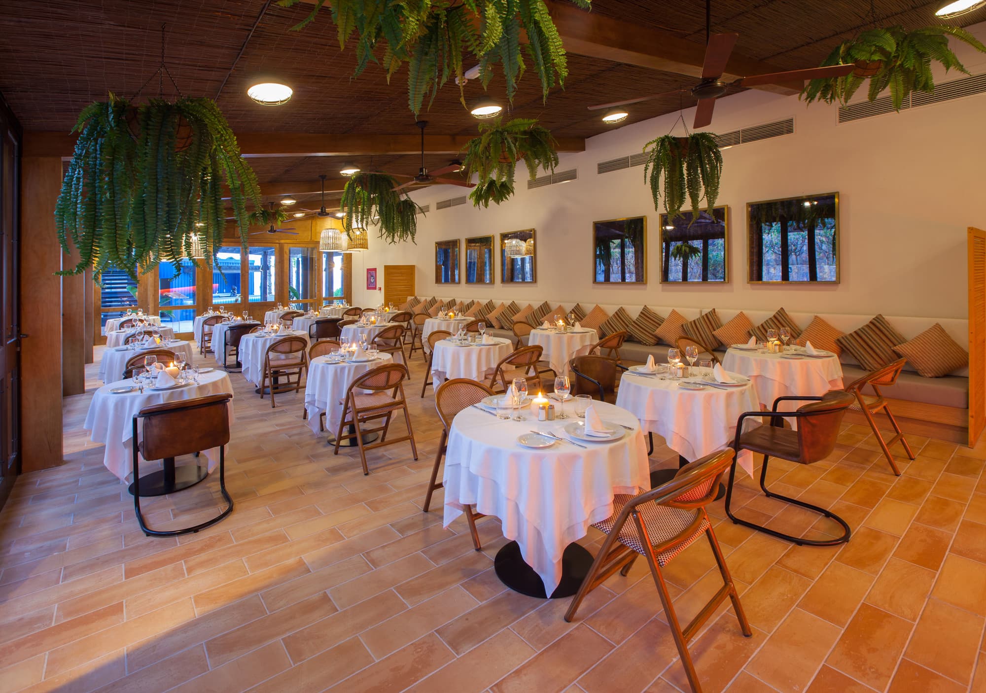 Corallium Dunamar by Lopesan Hotels, Restaurant