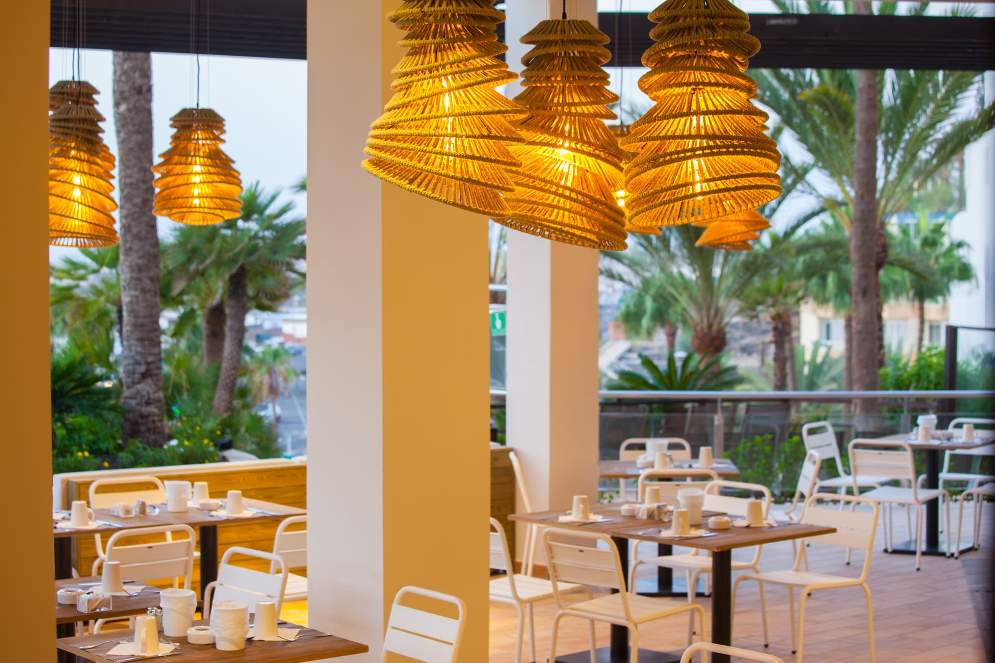 Corallium Dunamar by Lopesan Hotels, Restaurant