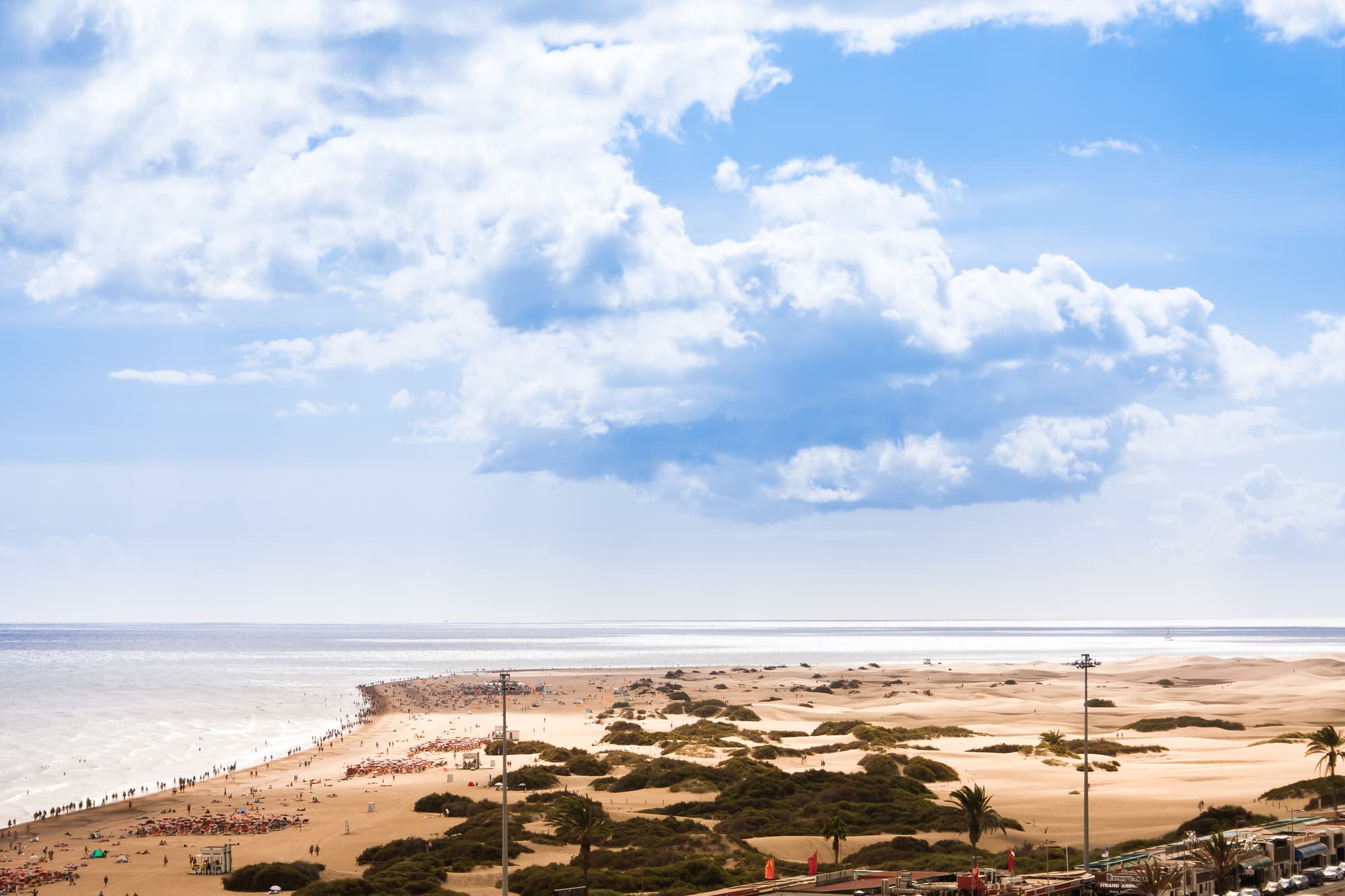 Corallium Dunamar by Lopesan Hotels, Beach