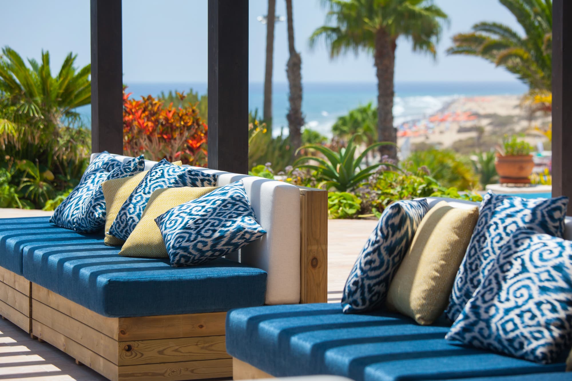 Corallium Dunamar by Lopesan Hotels, Terrace