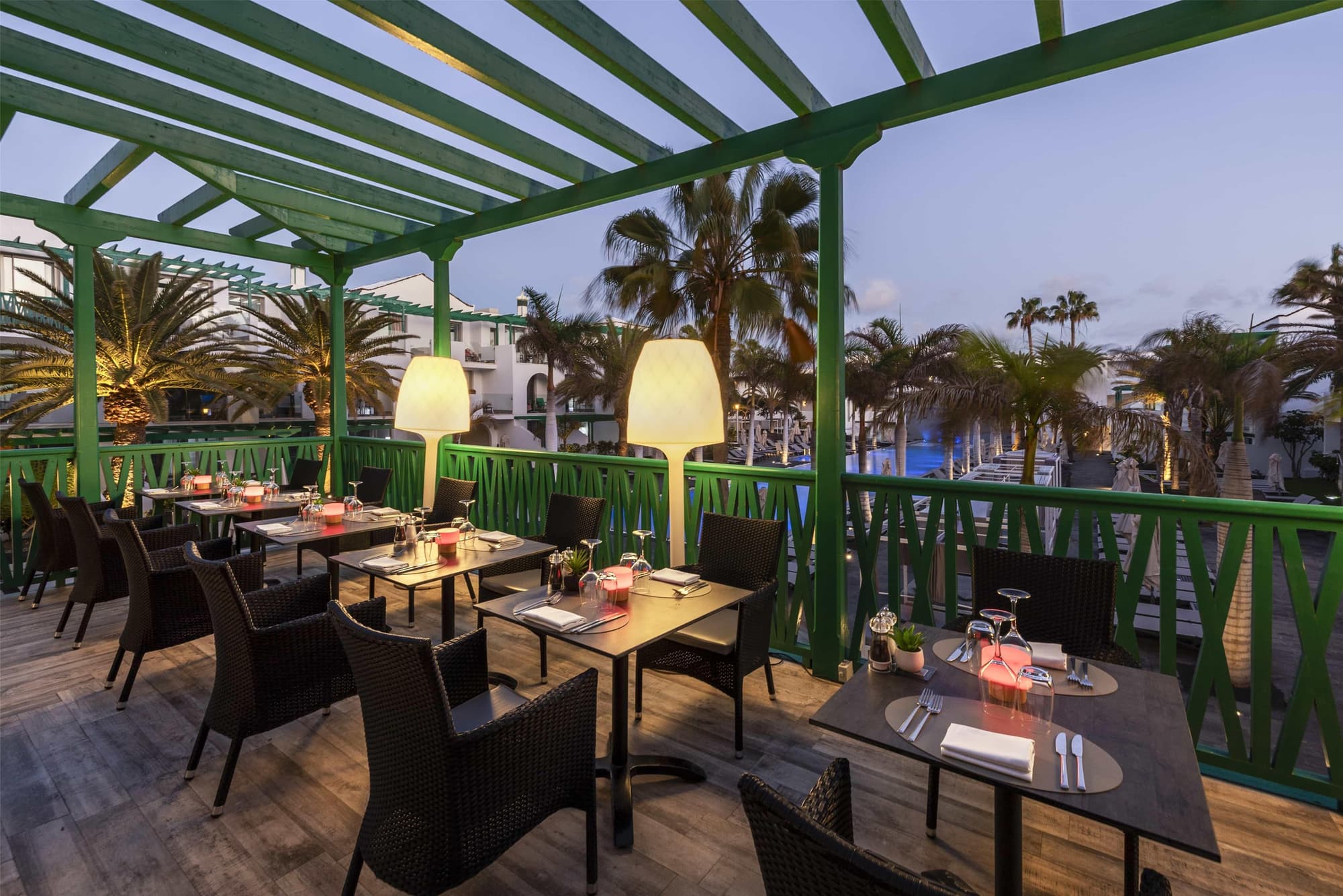 Barcelo Teguise Beach, Restaurant