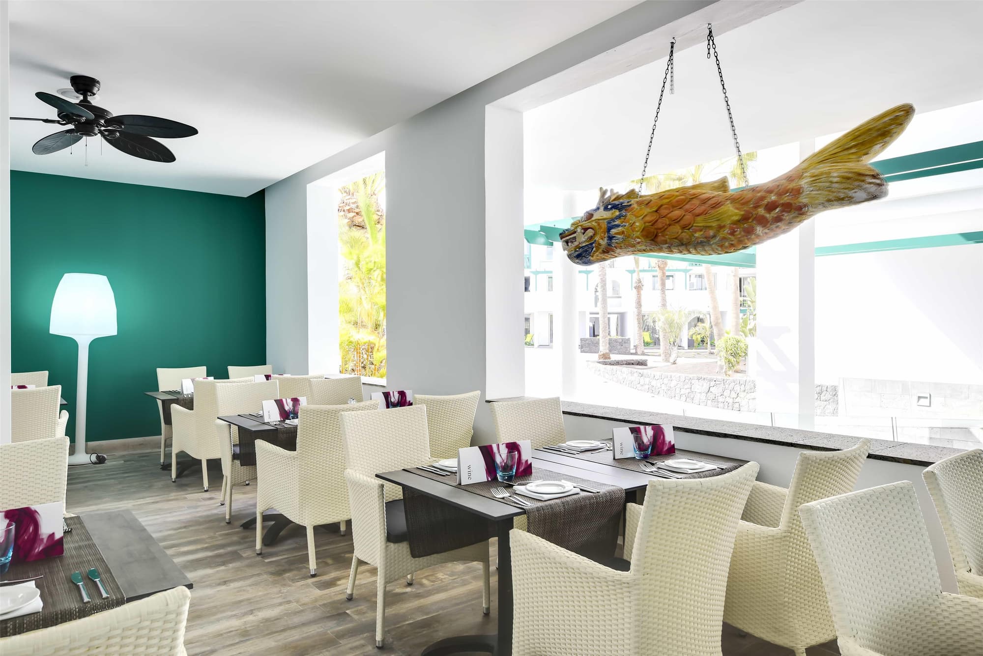 Barcelo Teguise Beach, Restaurant