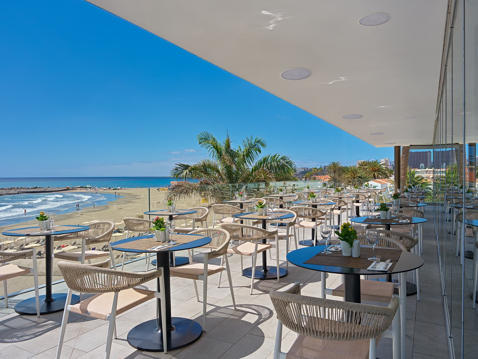 Hotel Don Gregory by Dunas Adults Only, Restaurant