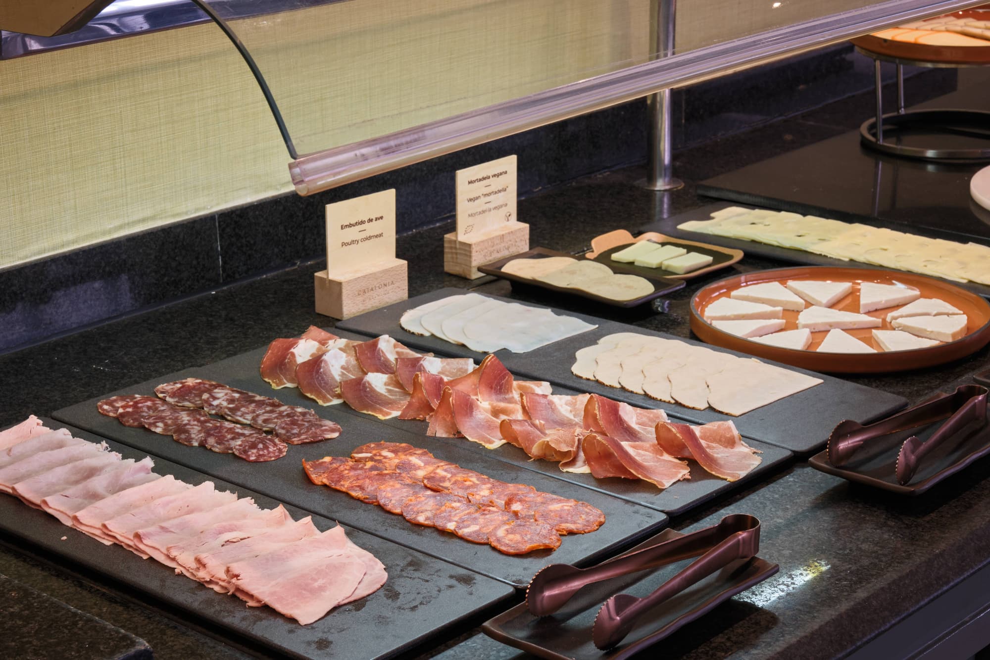 Catalonia Park Putxet, Restaurant