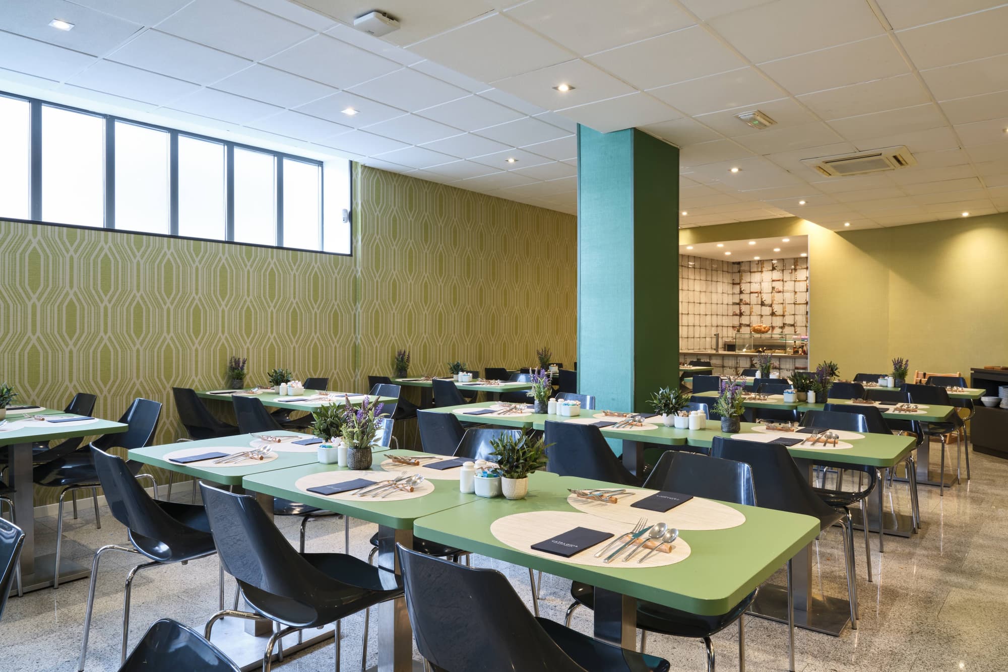 Catalonia Park Putxet, Restaurant