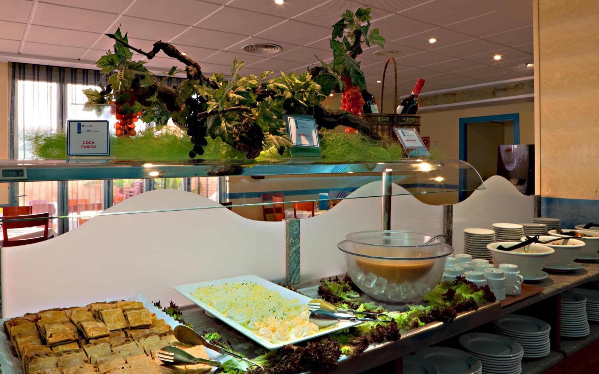 Tropic Relax, Restaurant