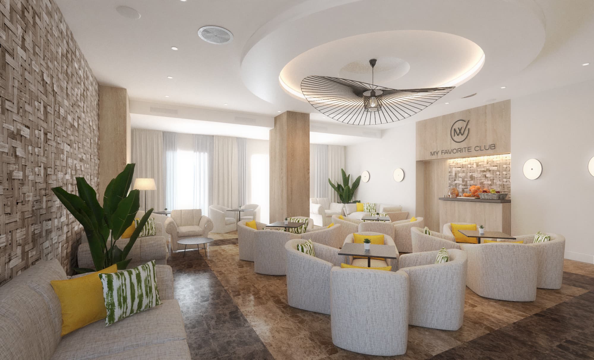 Alua Atlántico Golf Resort, Bar