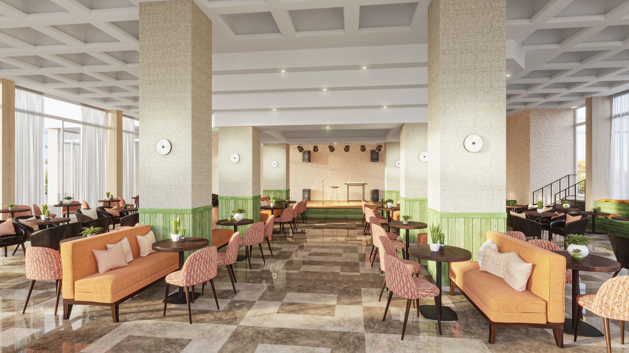 Alua Atlántico Golf Resort, Bar