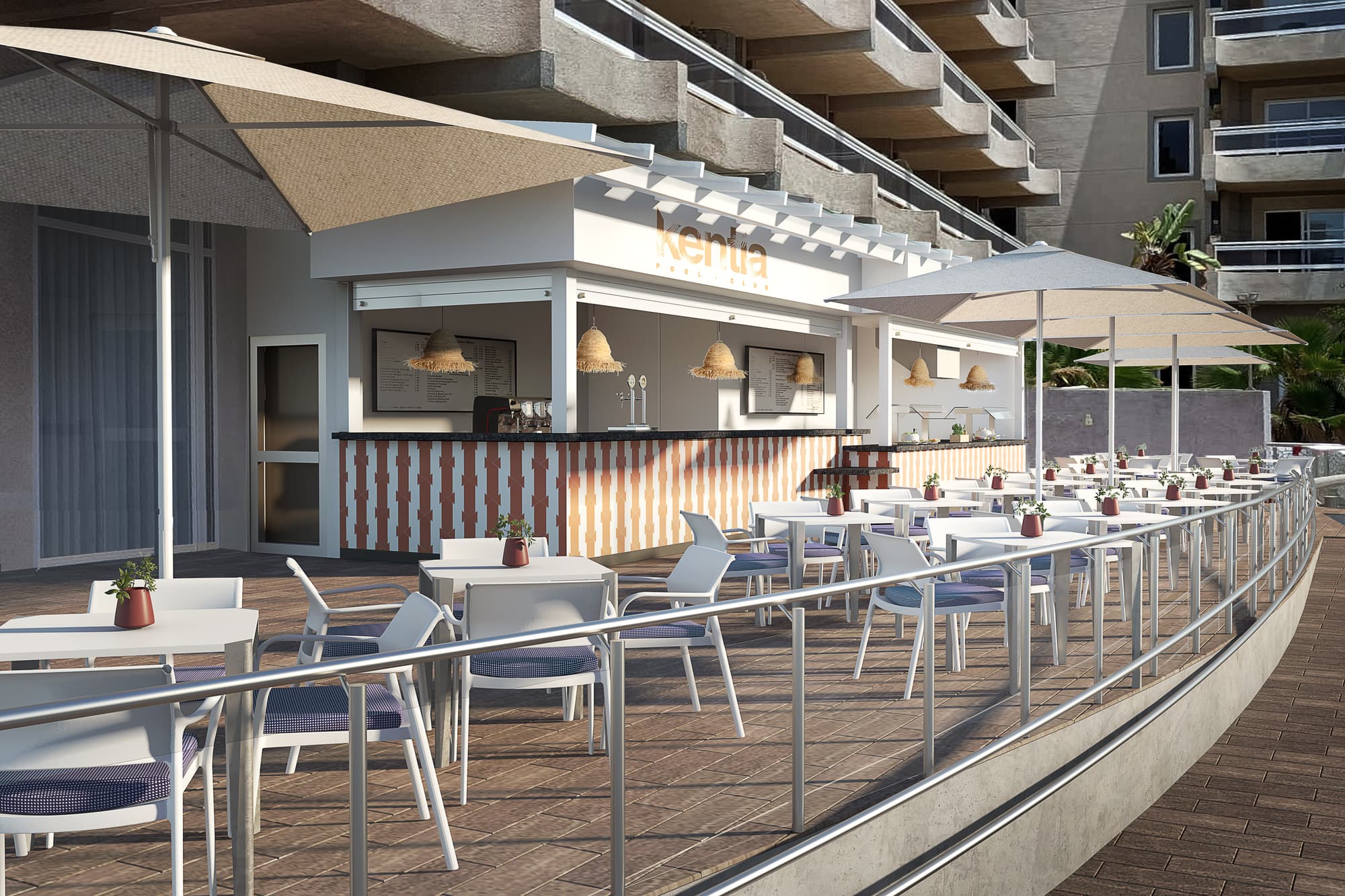 Alua Atlántico Golf Resort, Bar