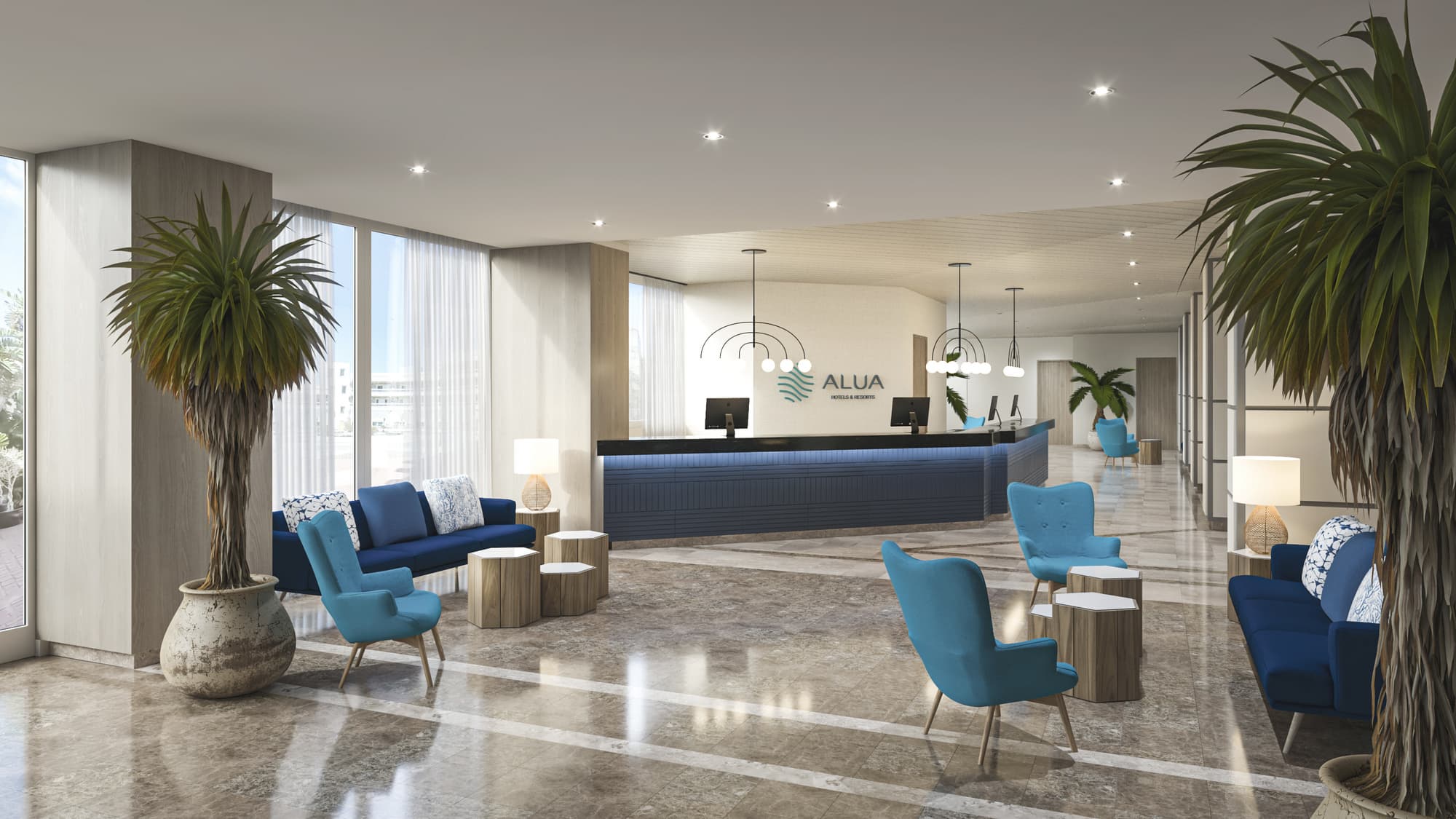 Alua Atlántico Golf Resort, Lobby