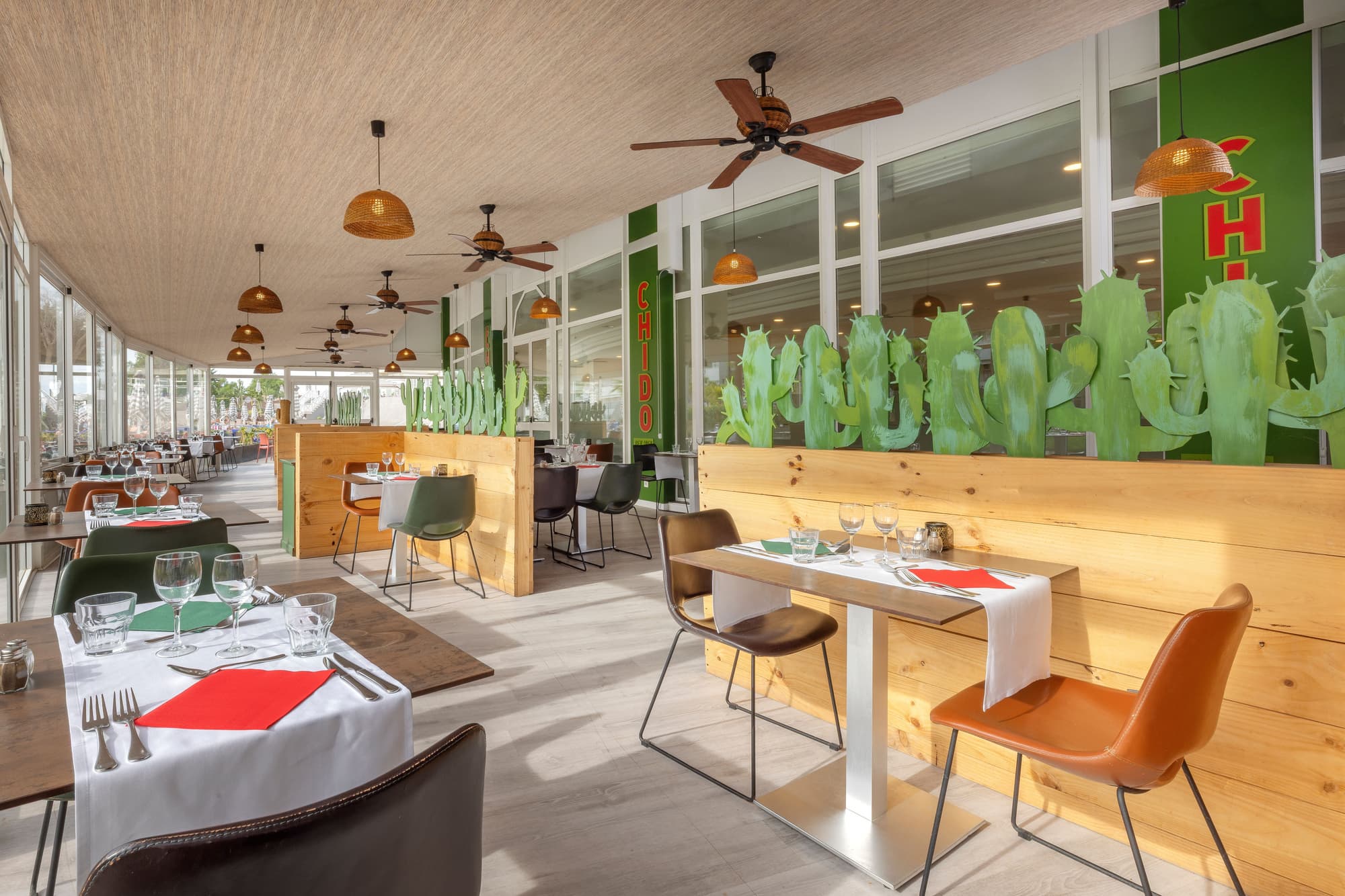 Alua Atlántico Golf Resort, Restaurant