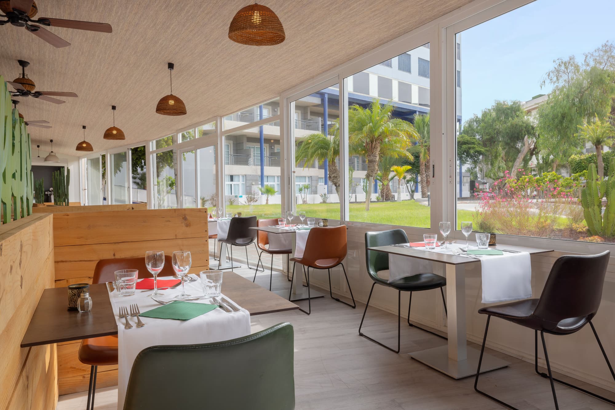 Alua Atlántico Golf Resort, Restaurant