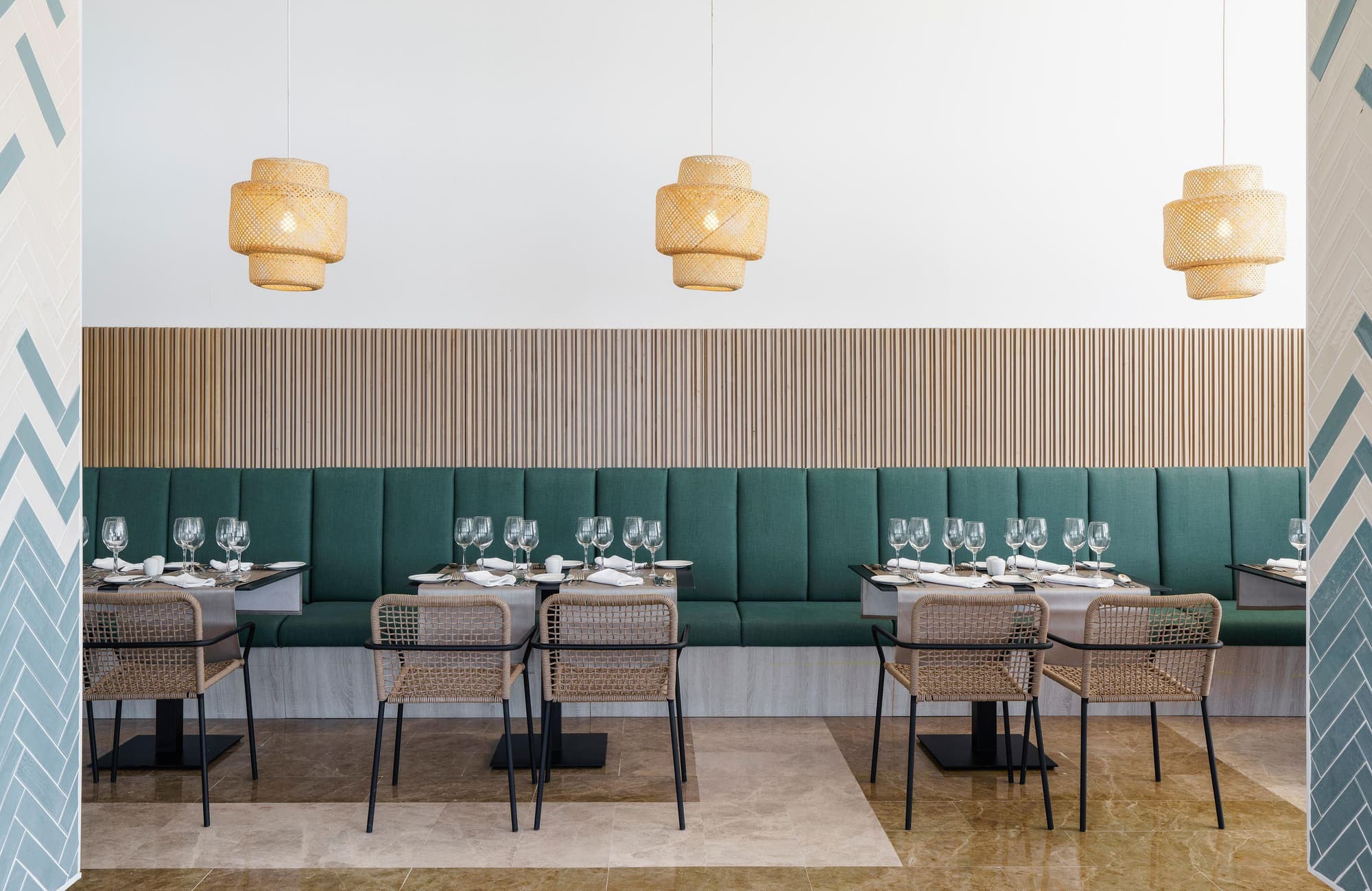 Alua Atlántico Golf Resort, Restaurant