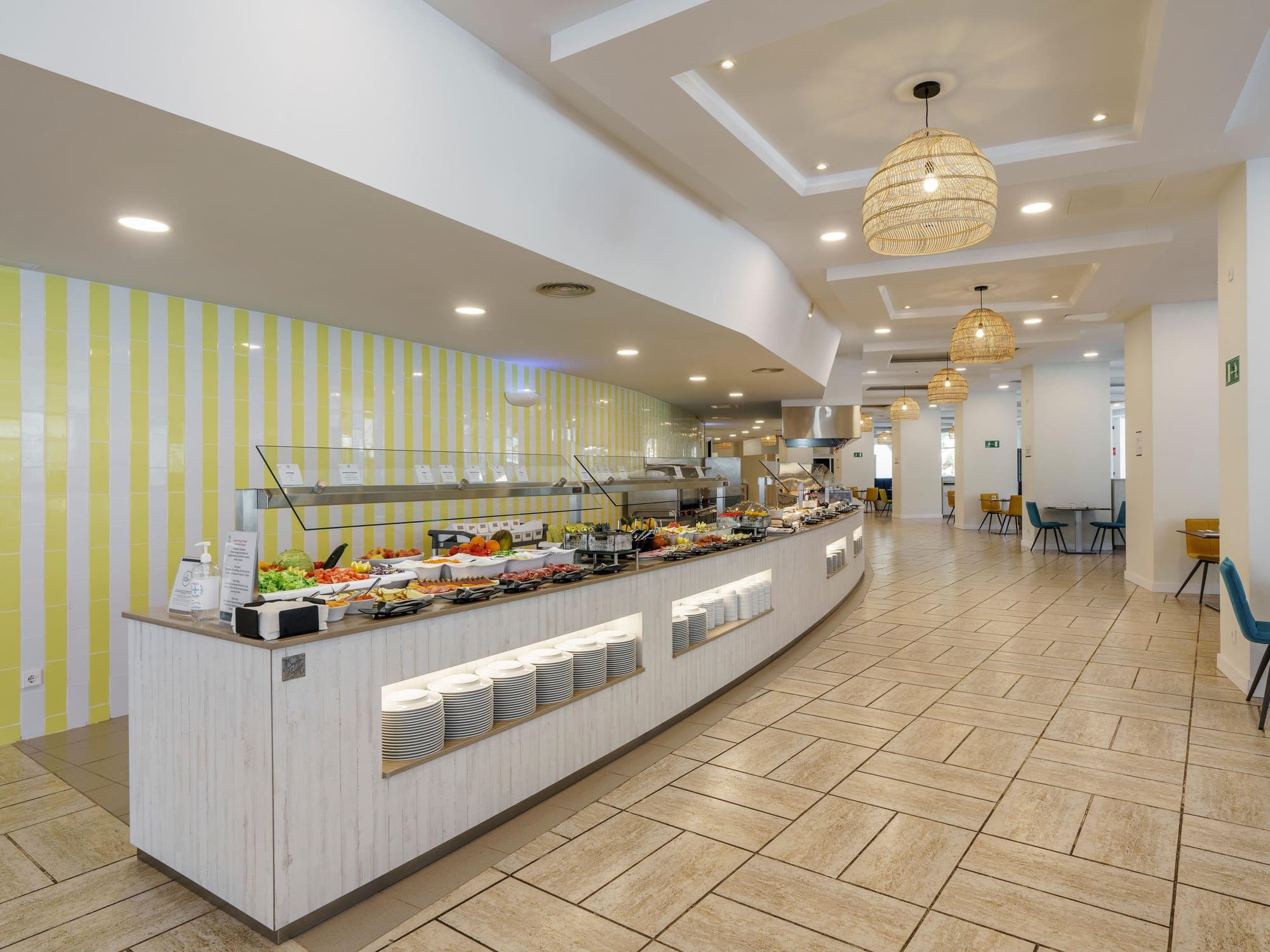 Alua Atlántico Golf Resort, Restaurant