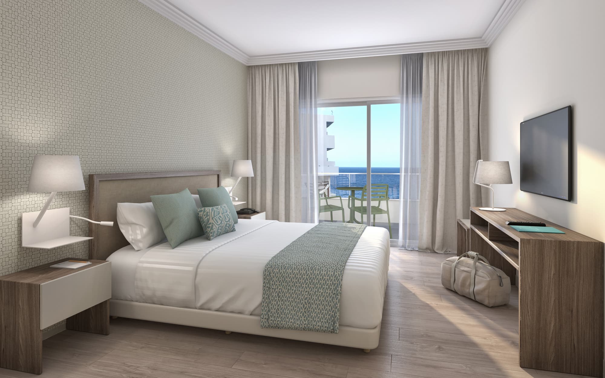 Alua Atlántico Golf Resort, Room