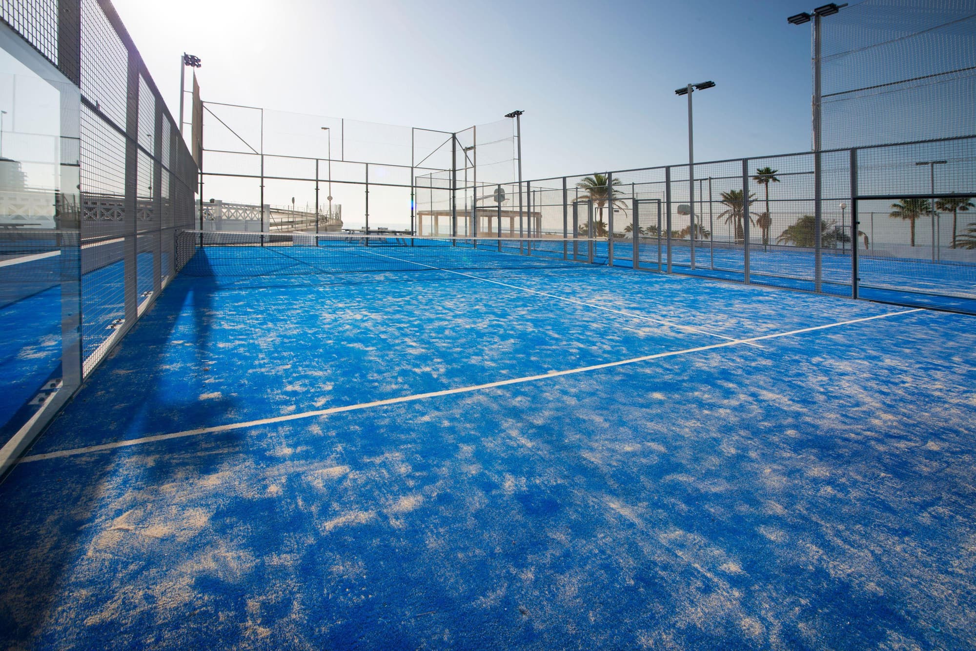 Estival Torrequebrada, General view