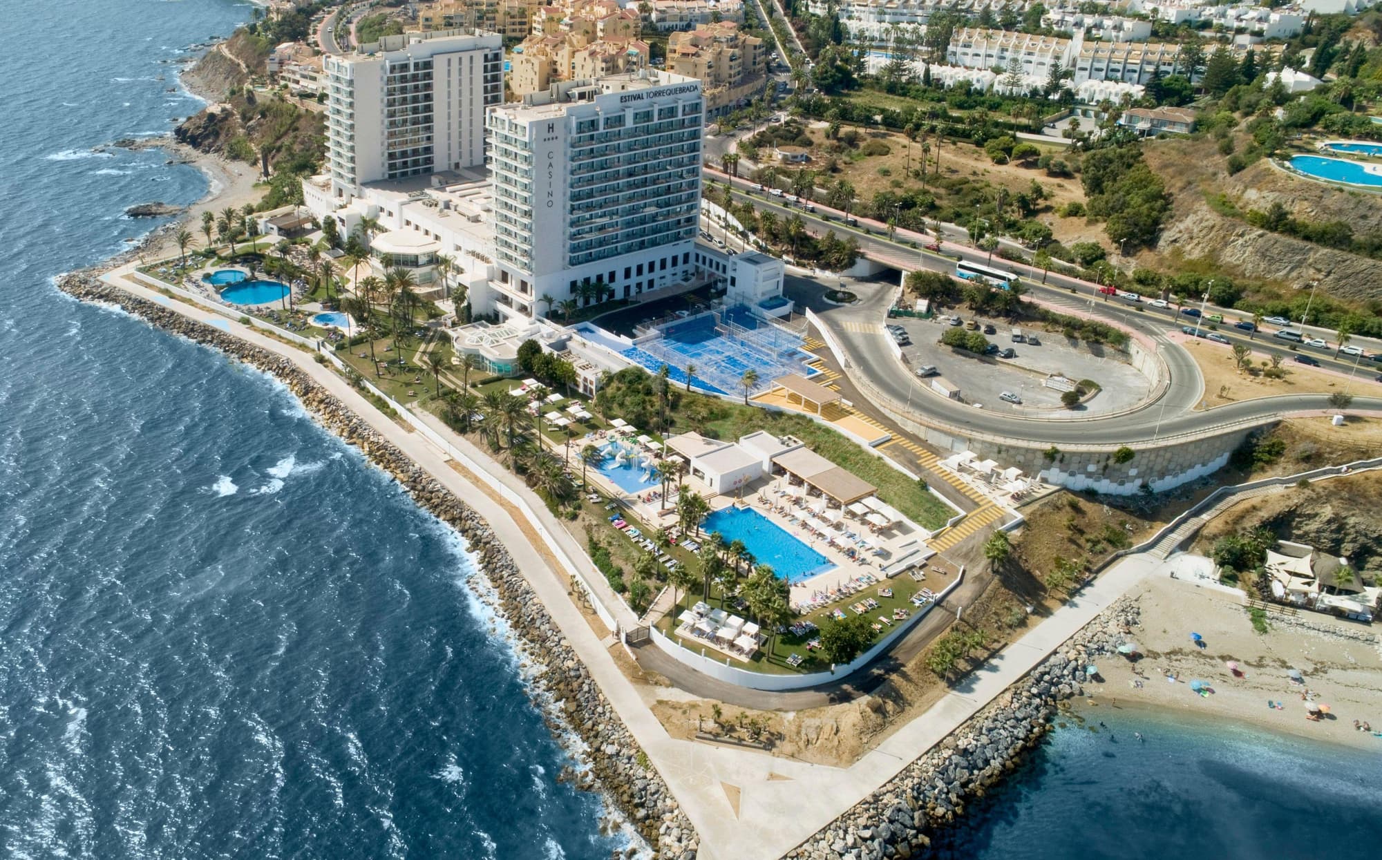 Estival Torrequebrada, General view