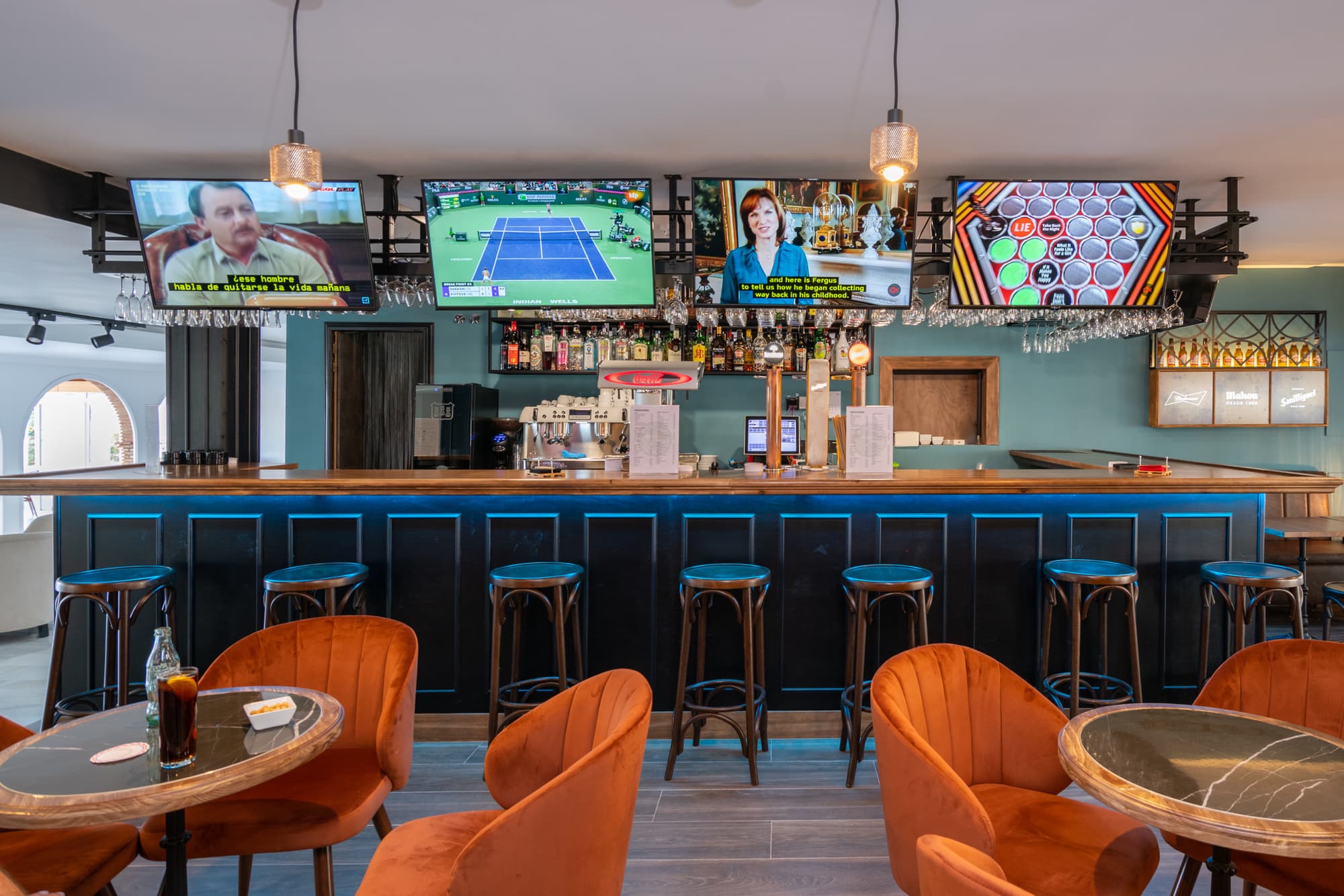 Nerja Club by Dorobe, Bar