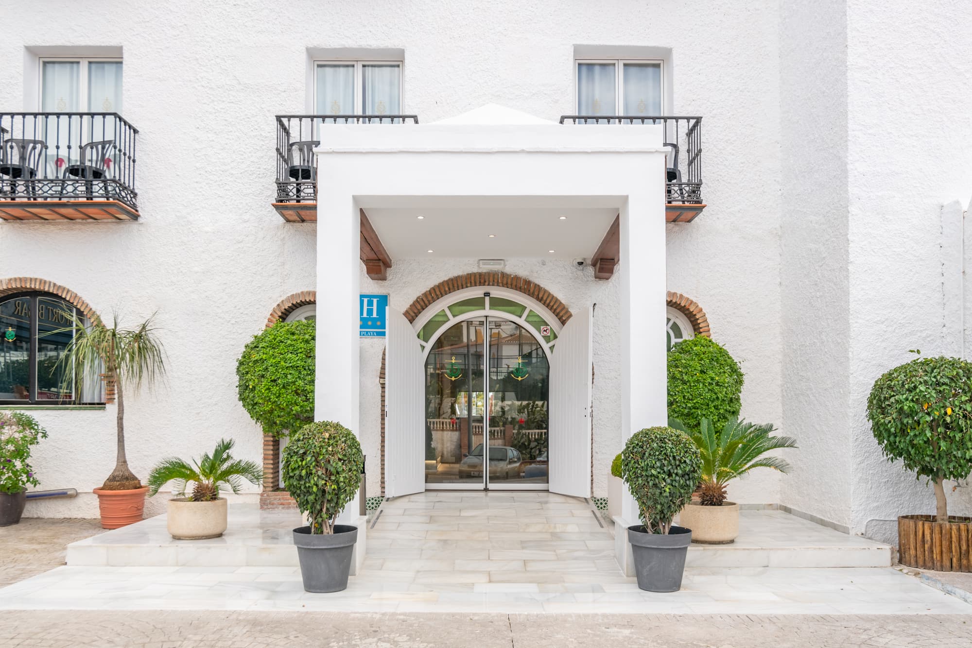 Nerja Club by Dorobe, Lobby