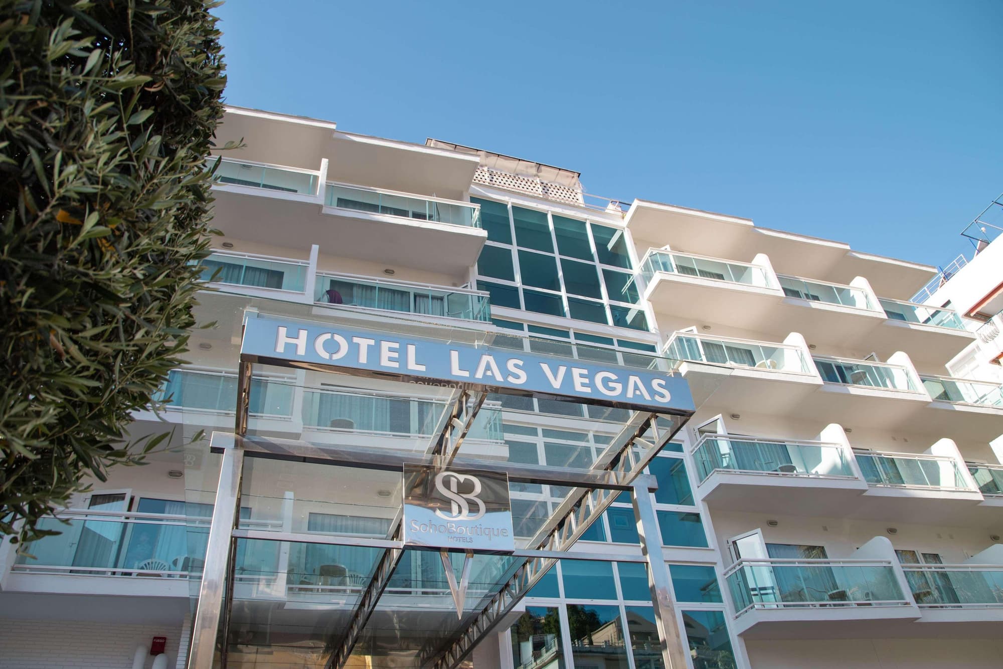 Soho Boutique Las Vegas, General view