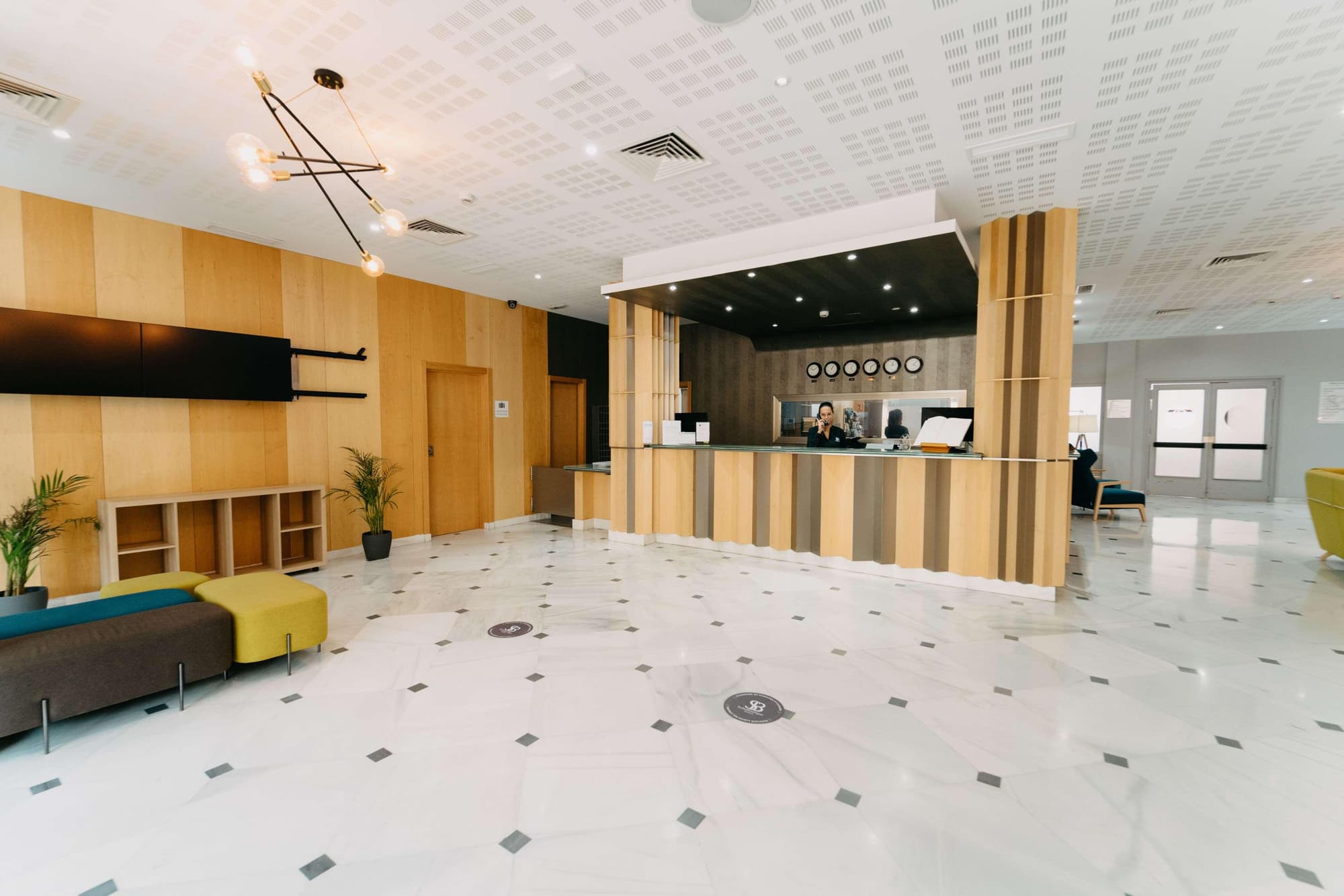 Soho Boutique Las Vegas, Lobby