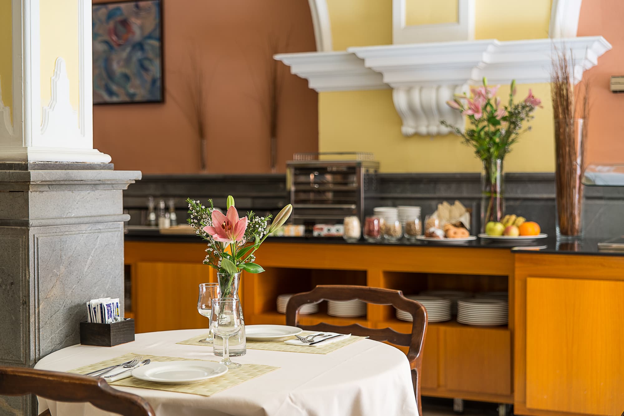 Inglaterra, Restaurant