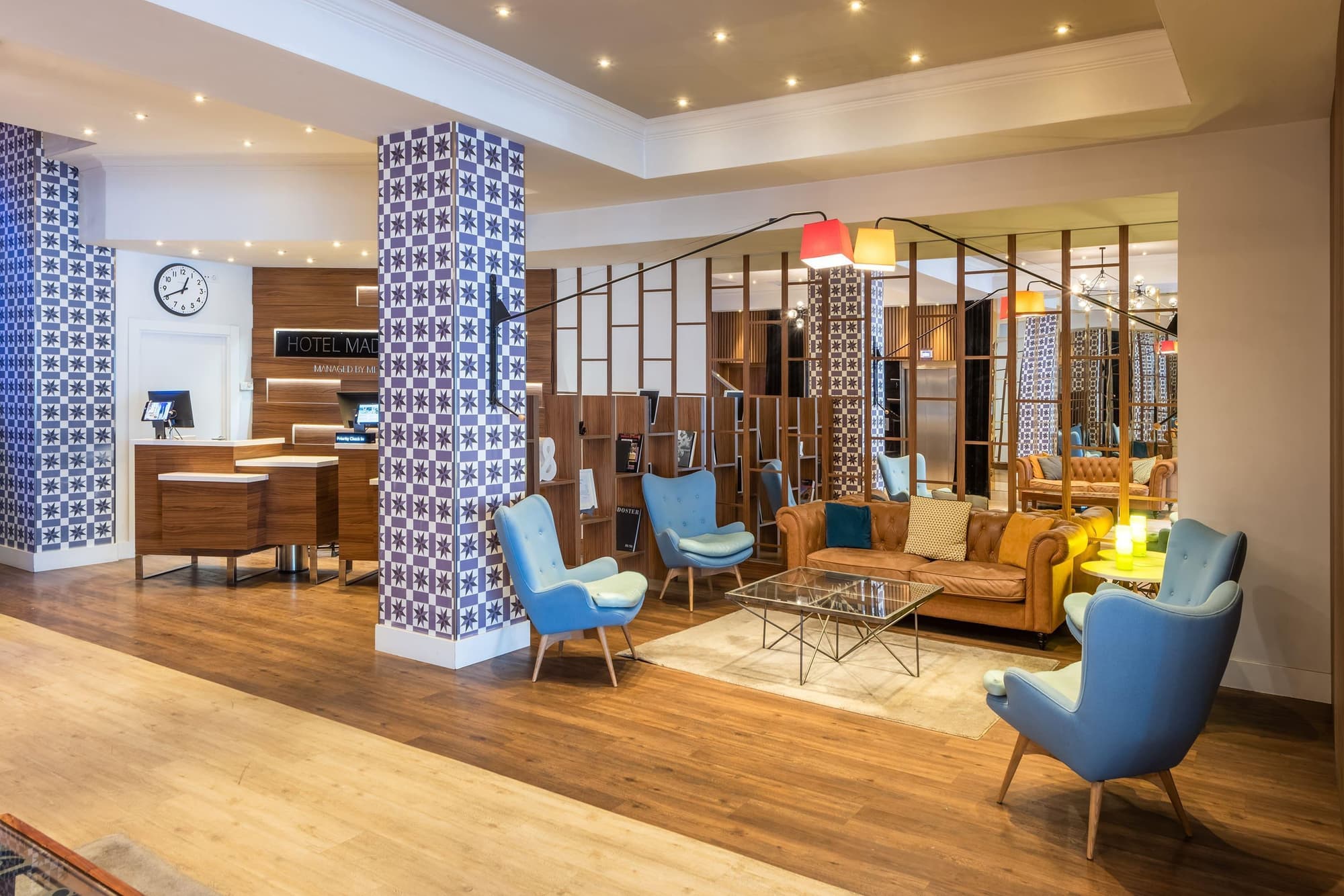 Hotel Madrid Gran Via 25 Affiliated by Melià, General view