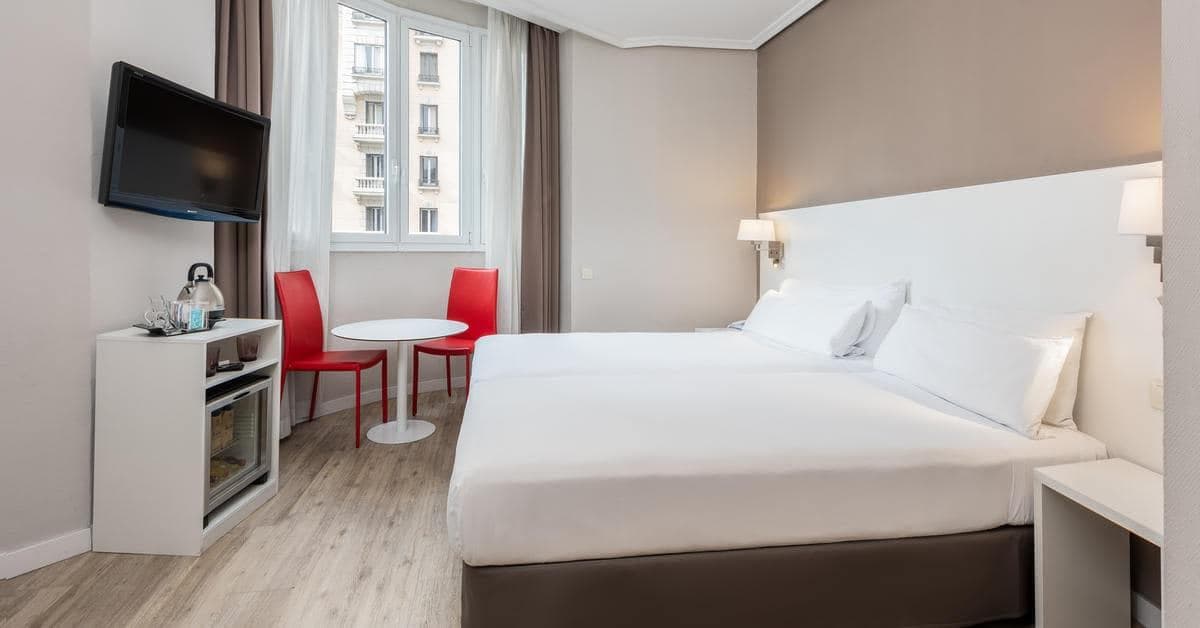 Hotel Madrid Gran Via 25 Affiliated by Melià, Room