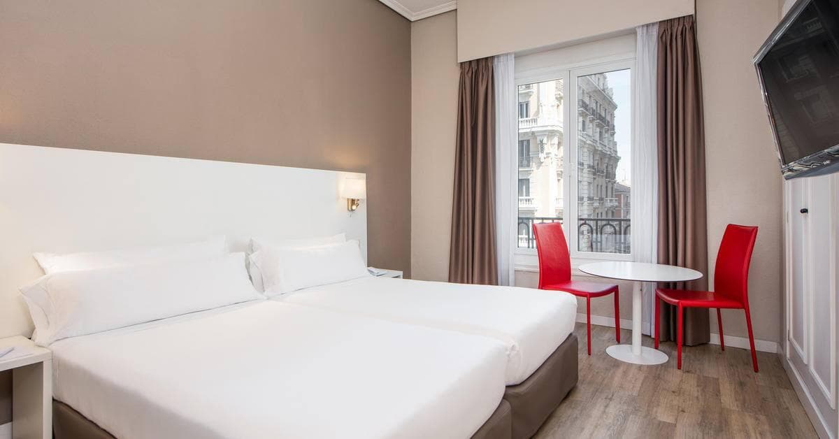 Hotel Madrid Gran Via 25 Affiliated by Melià, Room