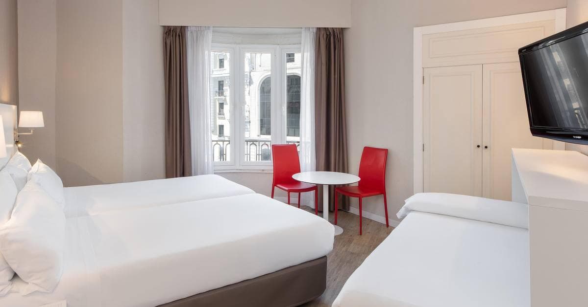Hotel Madrid Gran Via 25 Affiliated by Melià, Room