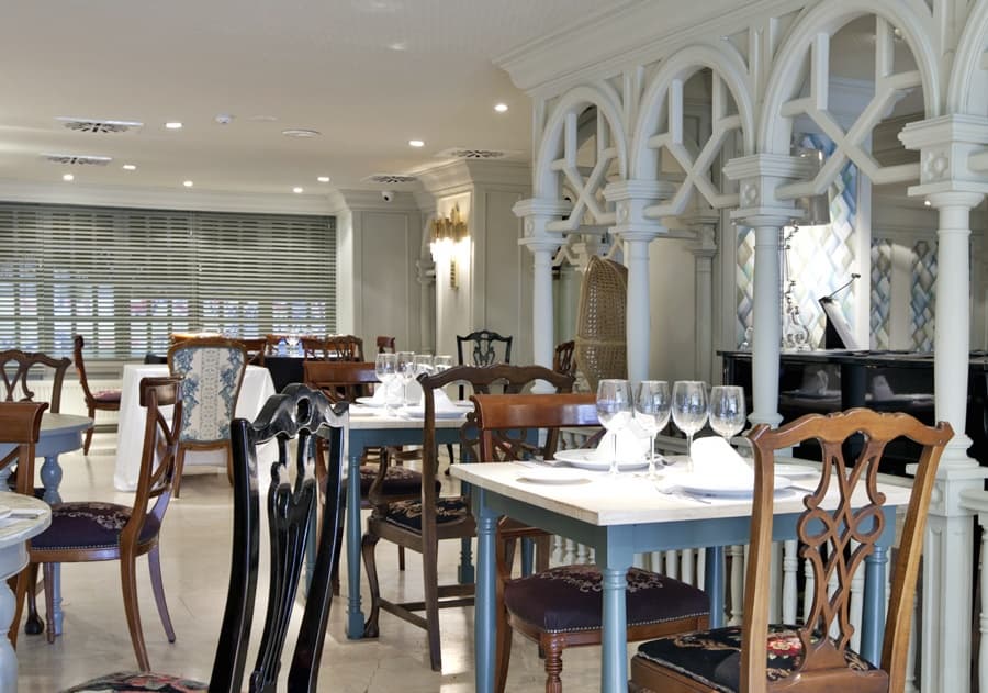 Rice Reyes Católicos, General view