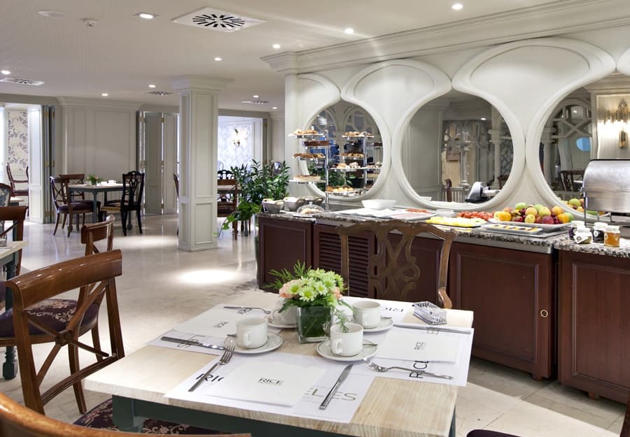 Rice Reyes Católicos, General view